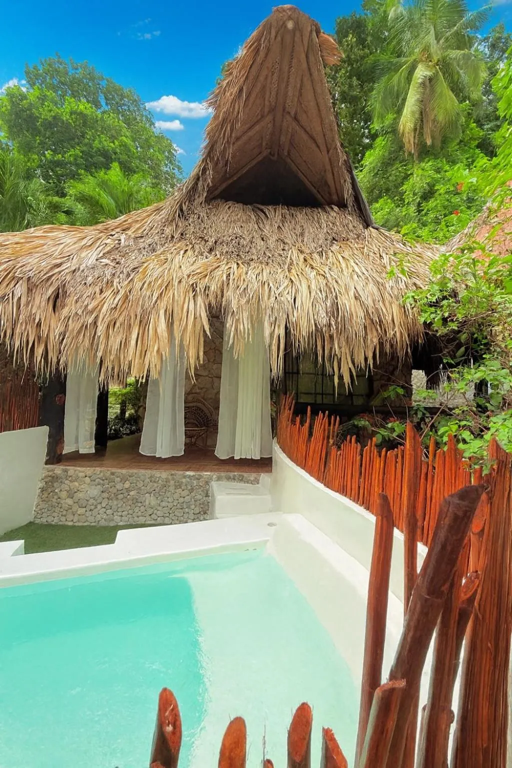 Natural landscape in Monte Verde Tayrona