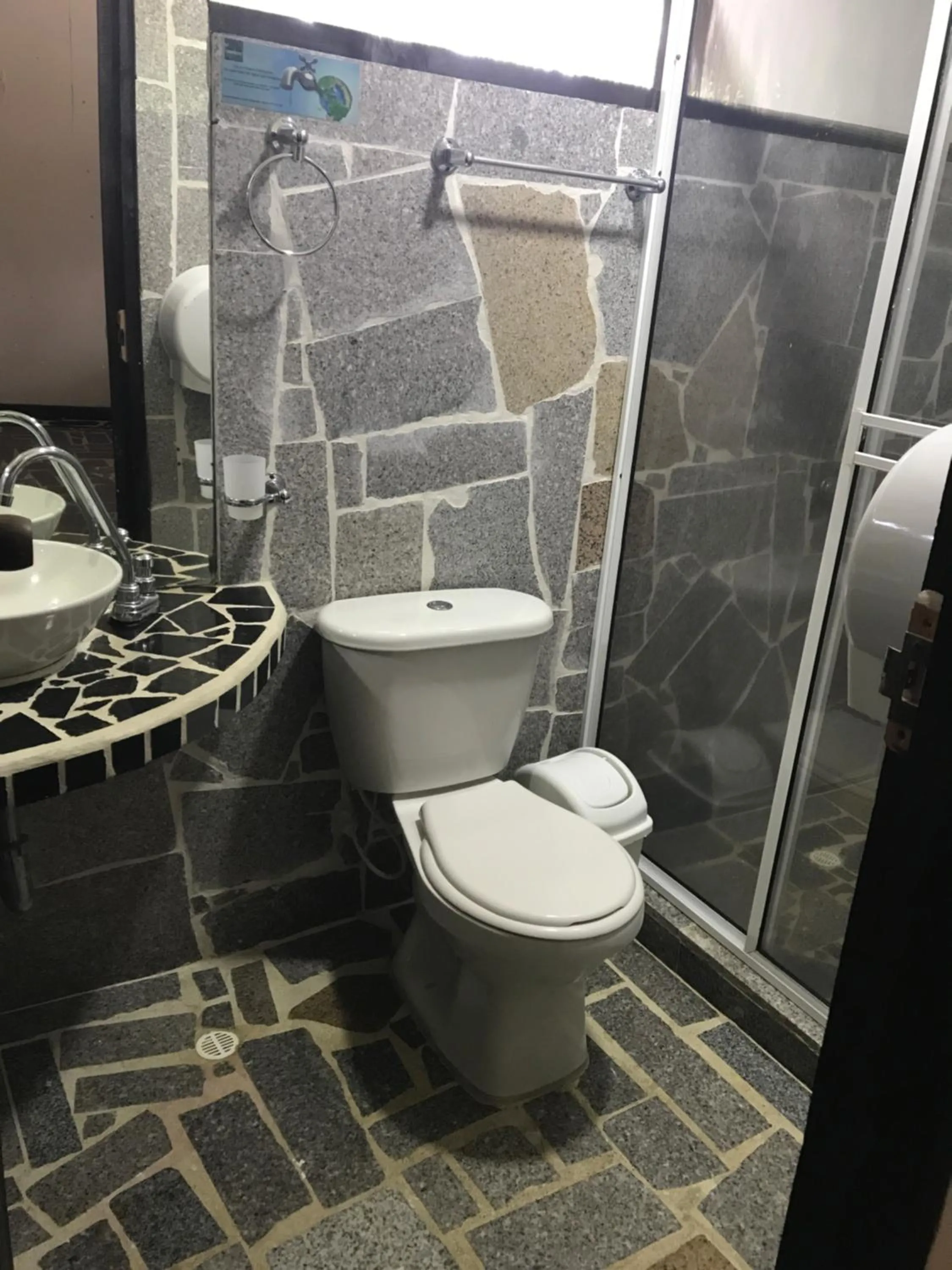 Bathroom in Monte Verde Tayrona