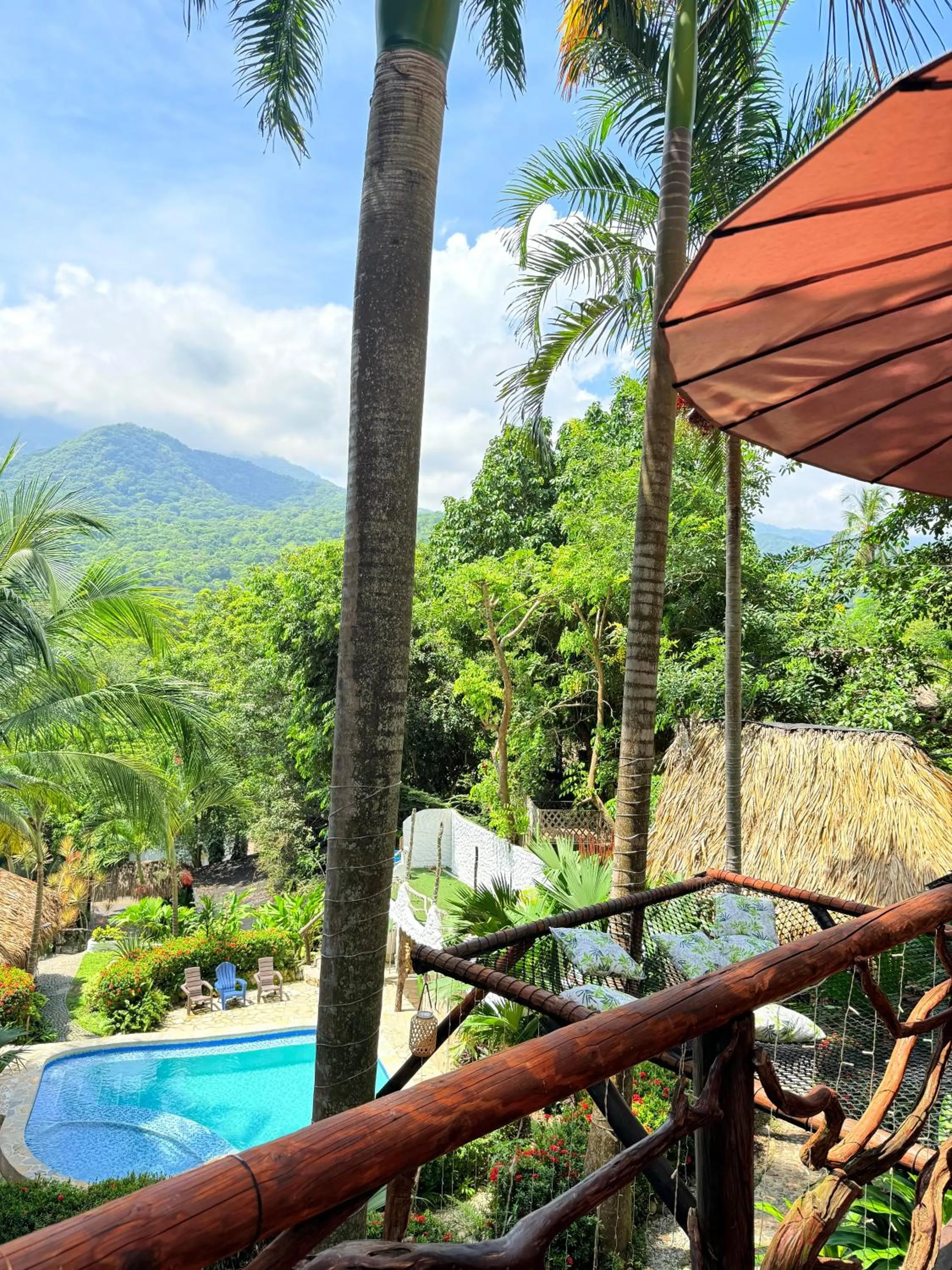 Natural landscape in Monte Verde Tayrona