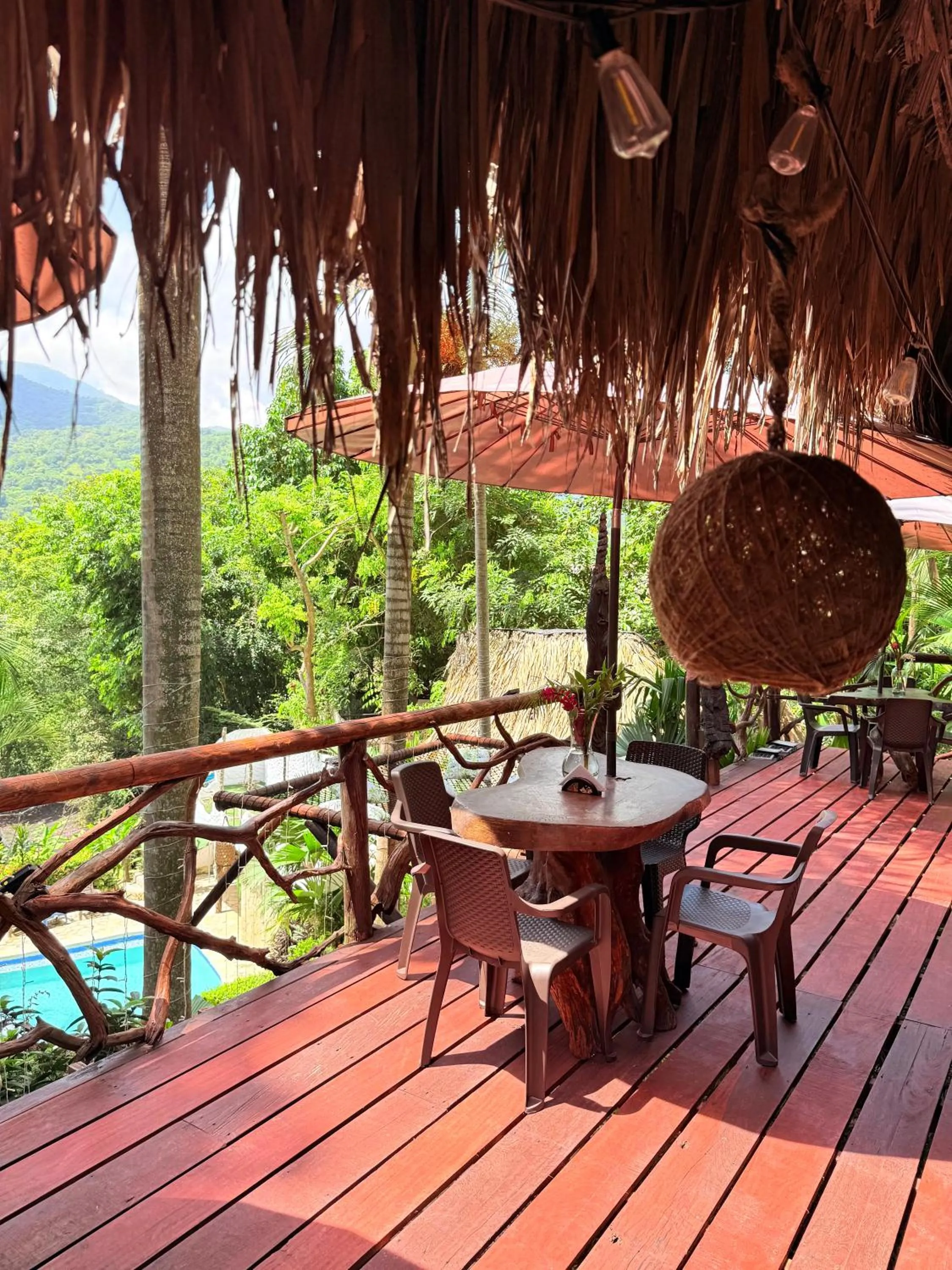 Natural landscape in Monte Verde Tayrona
