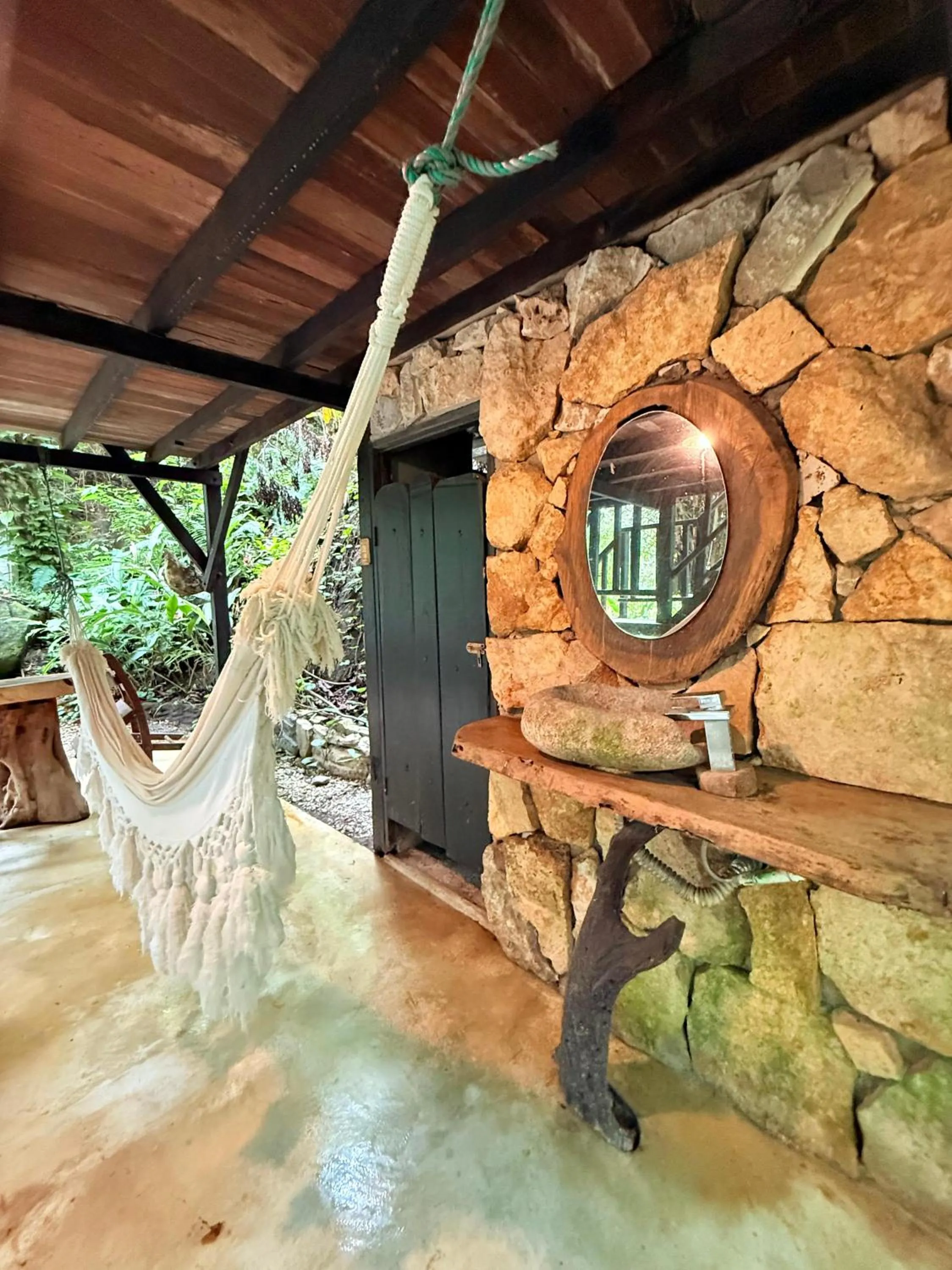 Patio in Monte Verde Tayrona