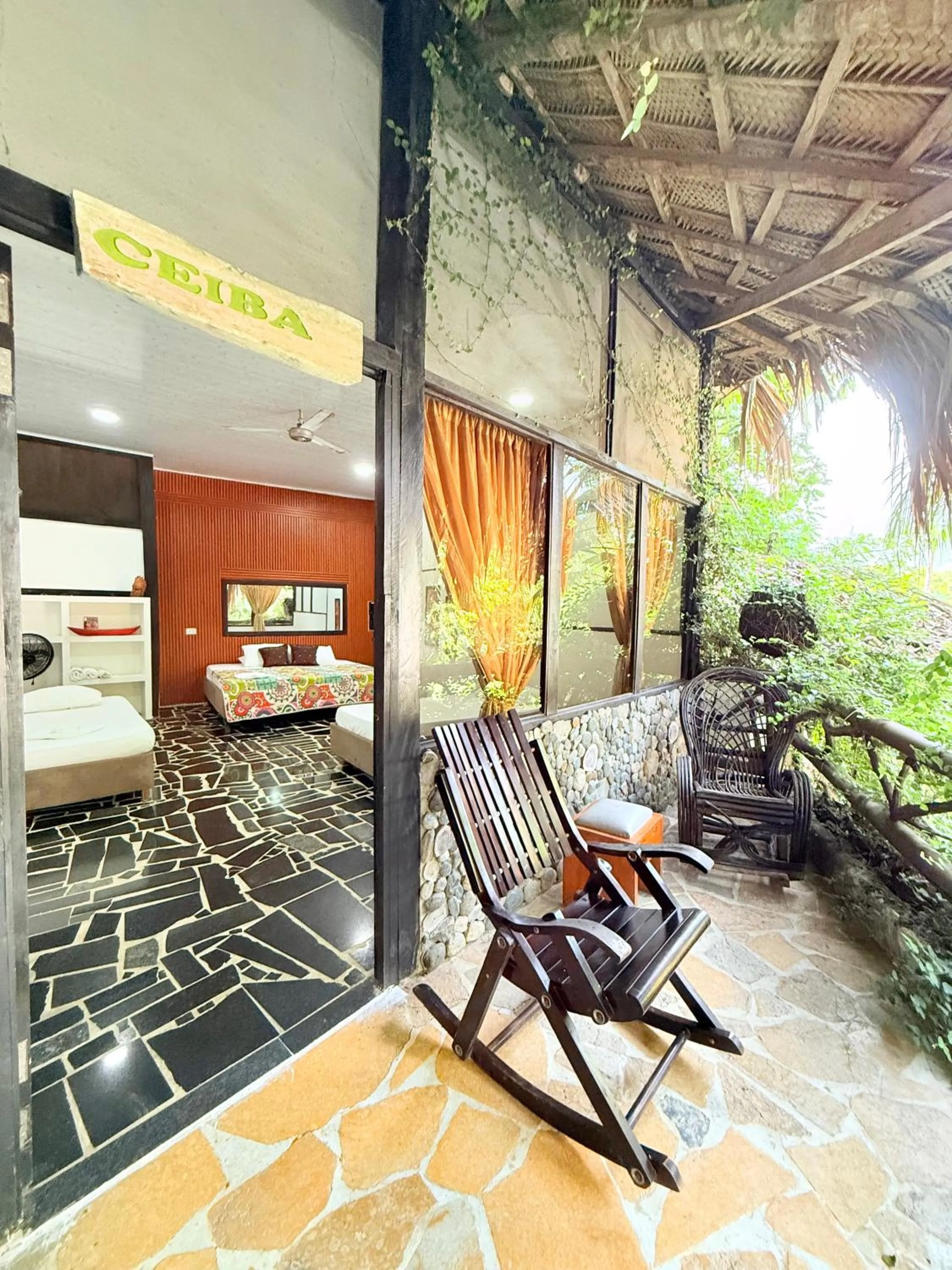 Balcony/Terrace in Monte Verde Tayrona