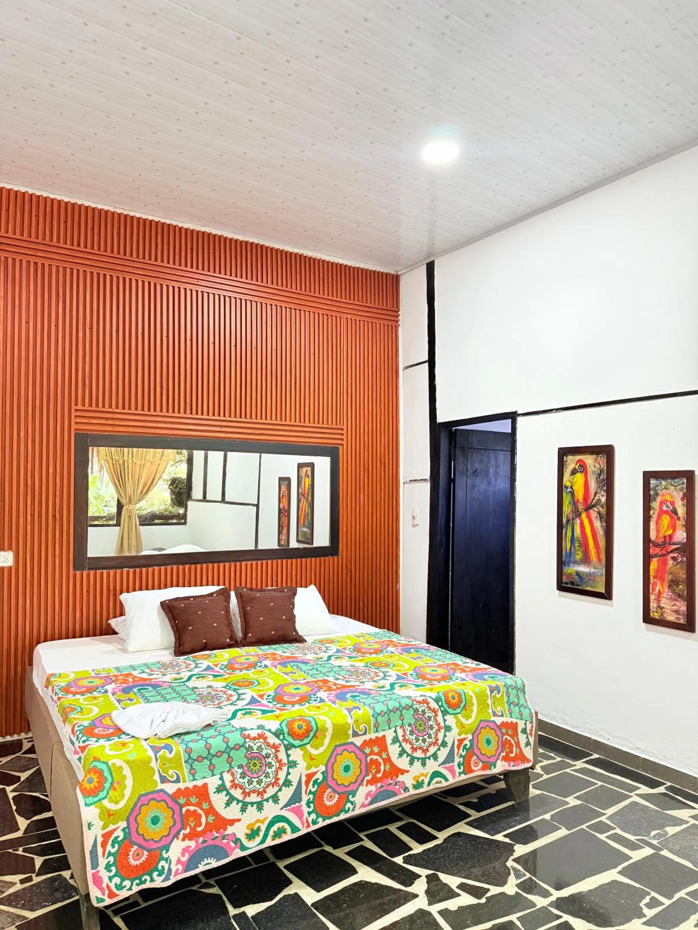 Bed in Monte Verde Tayrona