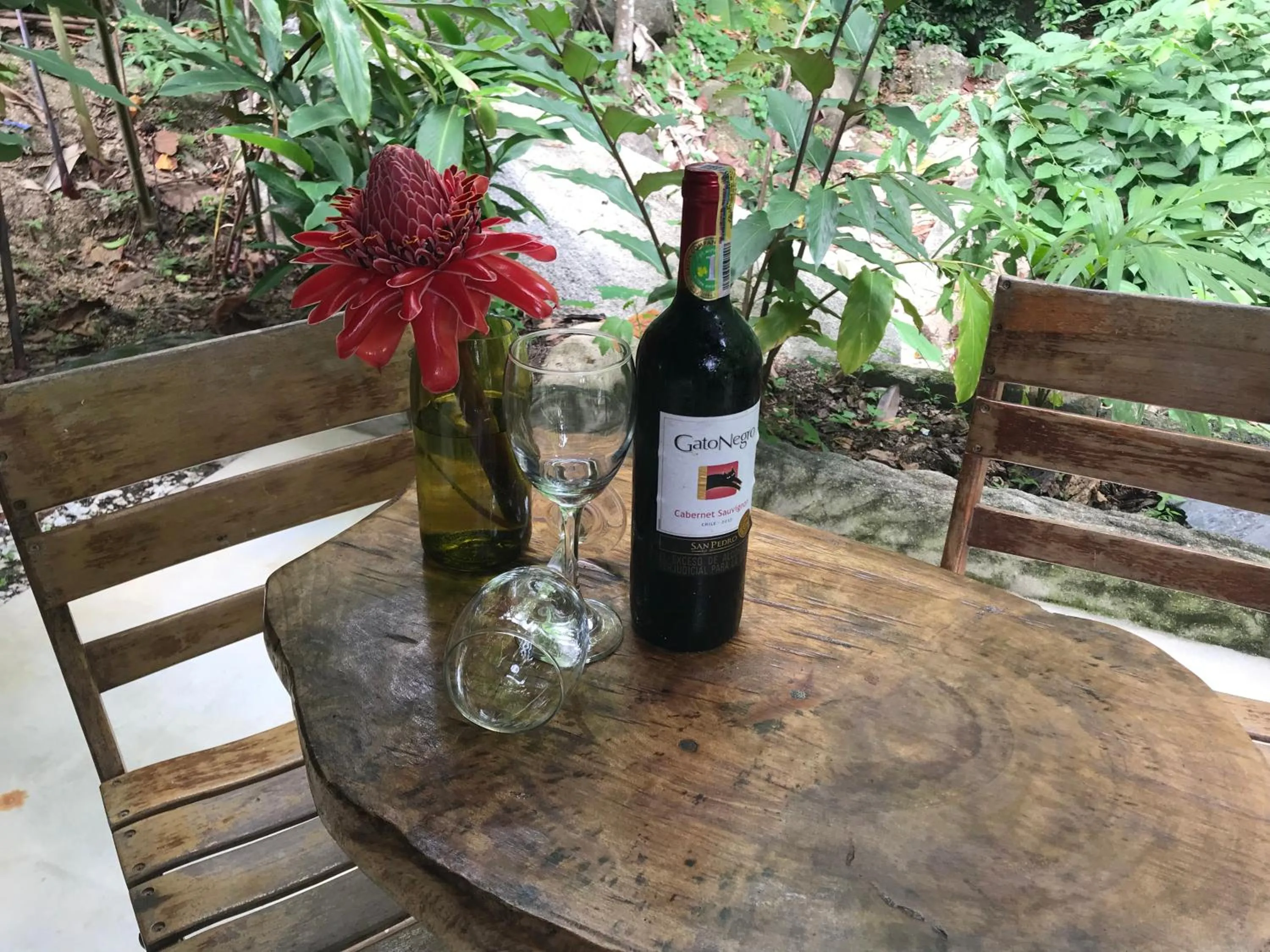 Alcoholic drinks in Monte Verde Tayrona
