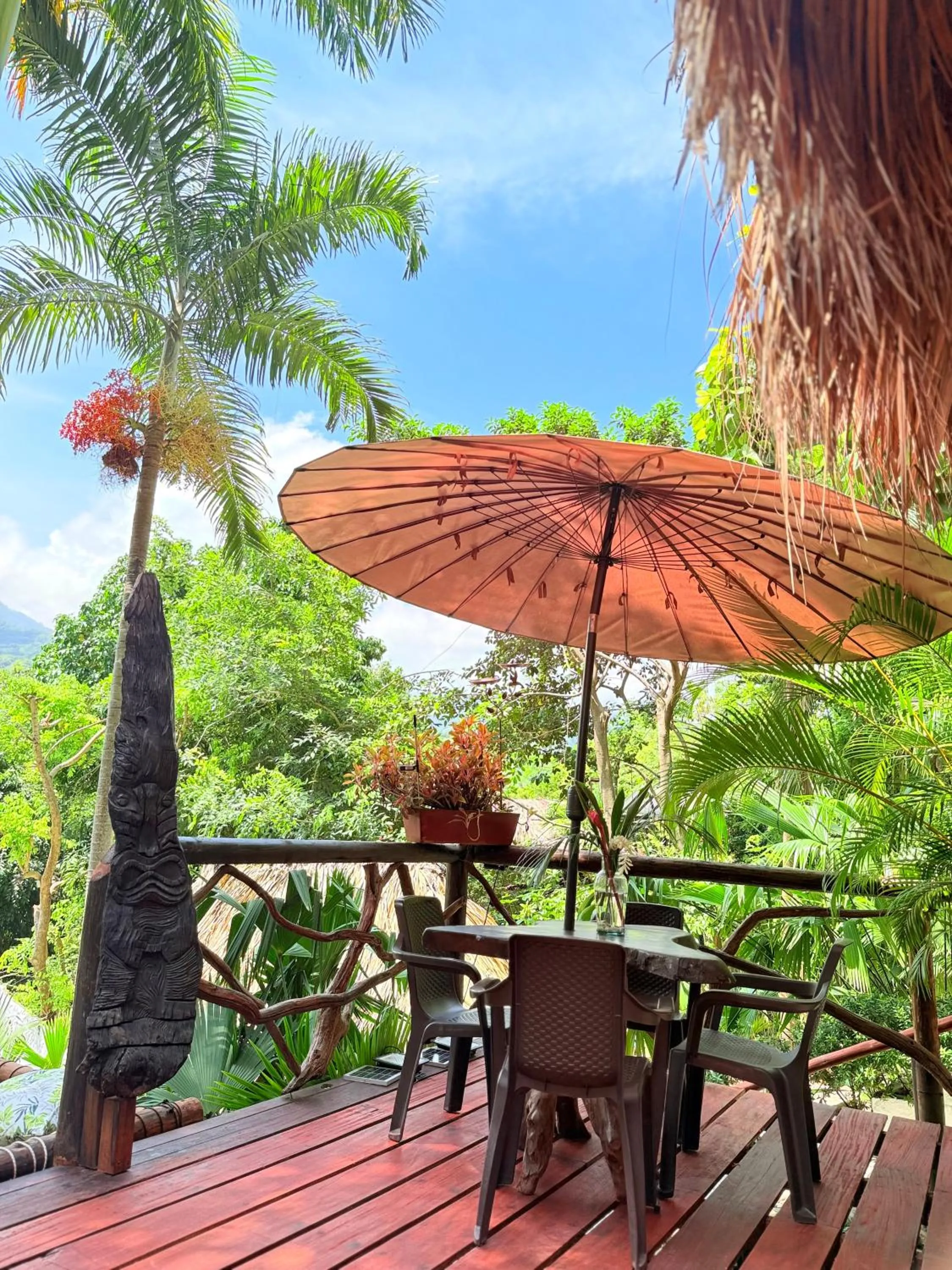 Natural landscape in Monte Verde Tayrona