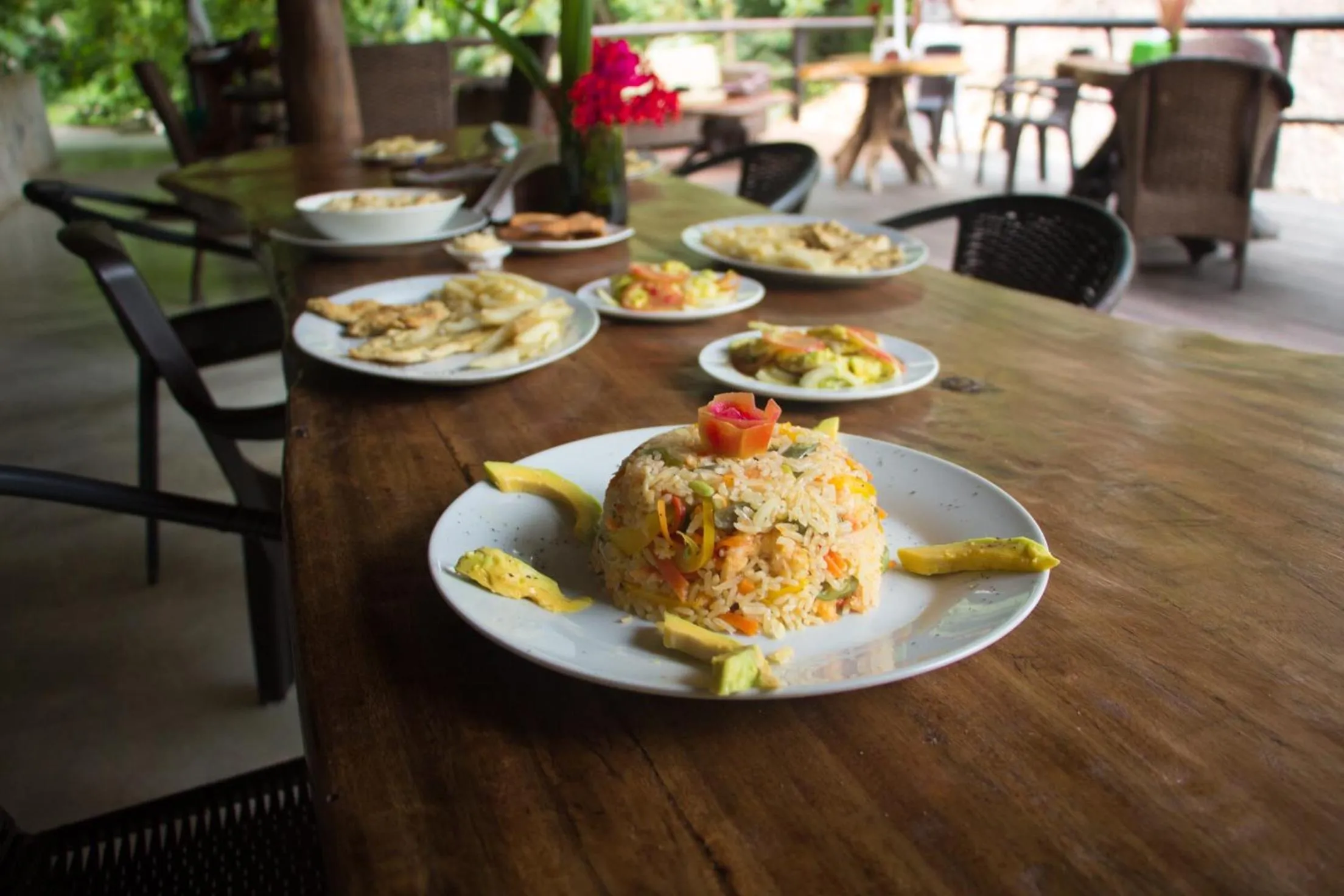 Food in Monte Verde Tayrona