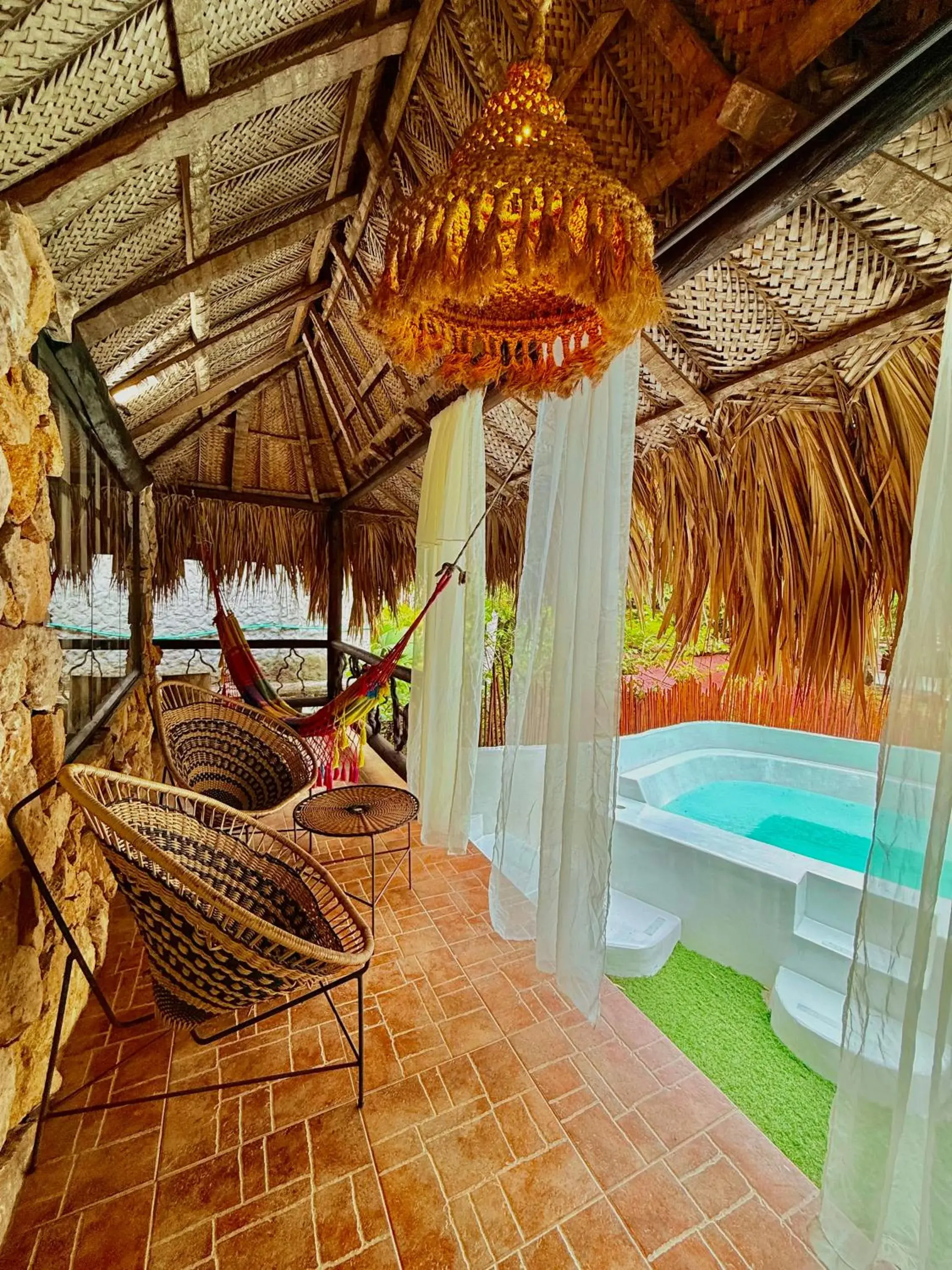Deluxe Bungalow with Garden View - single occupancy in Monte Verde Tayrona Deluxe Bungalow with Garden View - single occupancy in Monte Verde Tayrona
