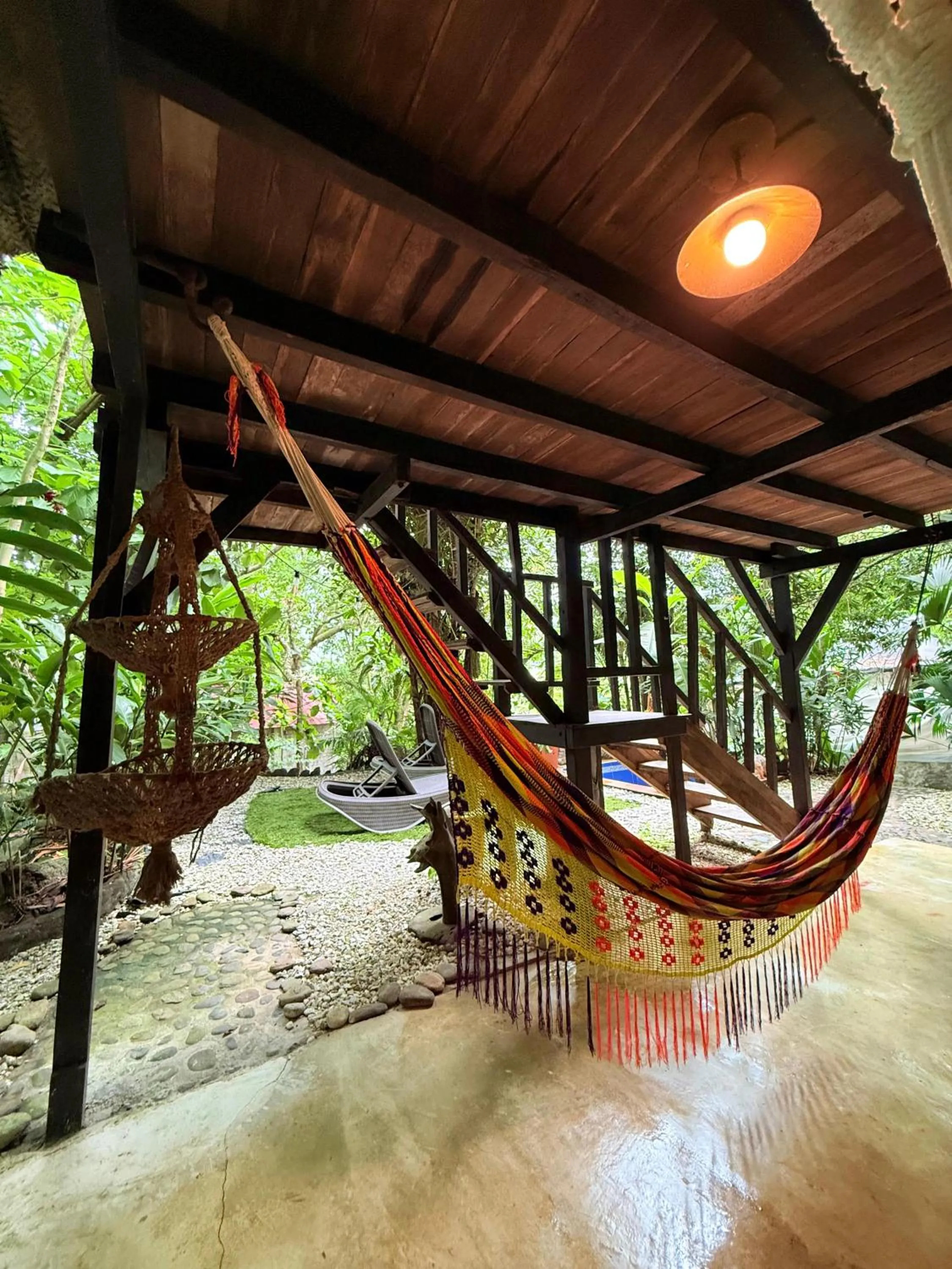 Natural landscape in Monte Verde Tayrona