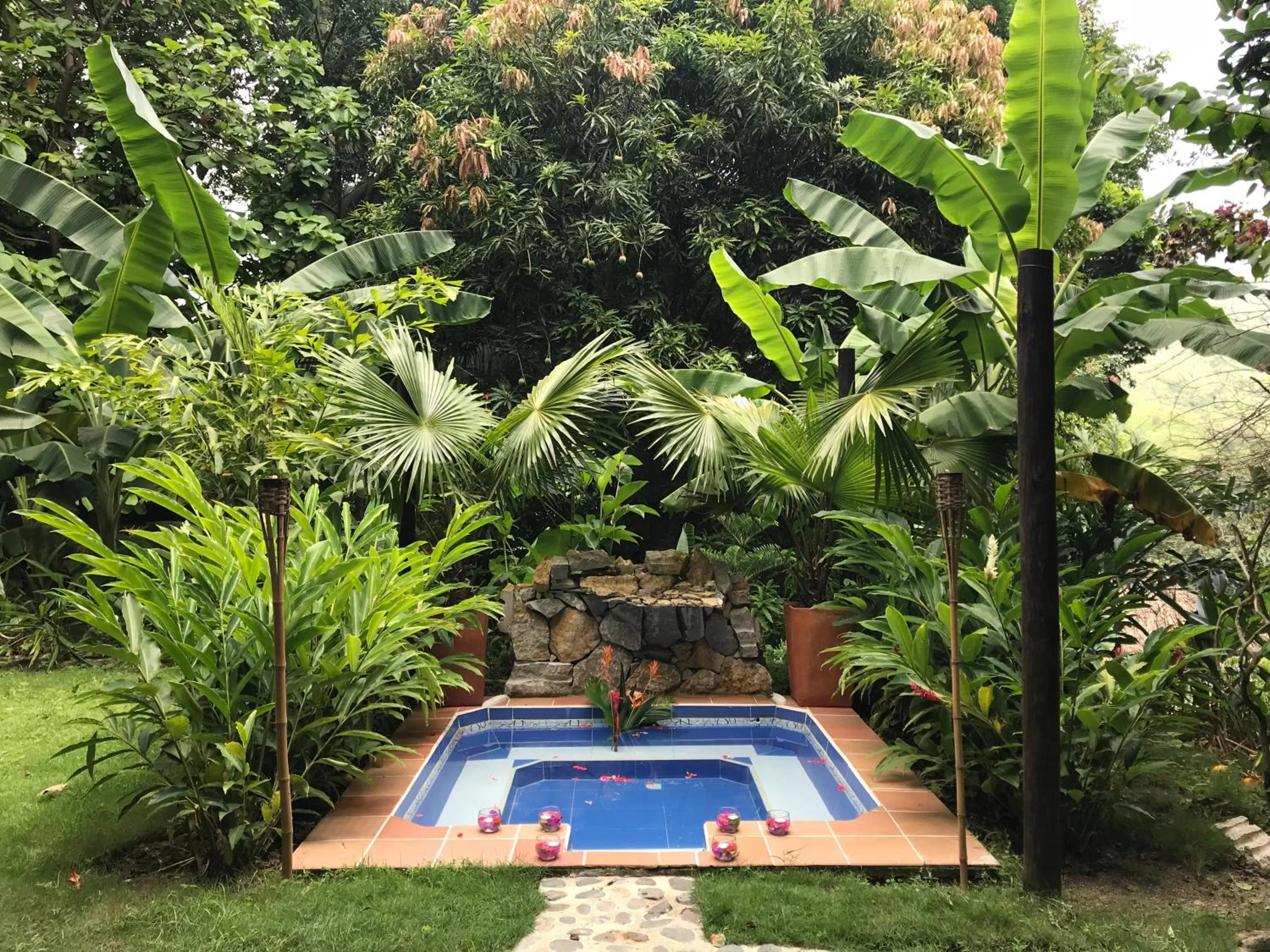 Natural landscape in Monte Verde Tayrona