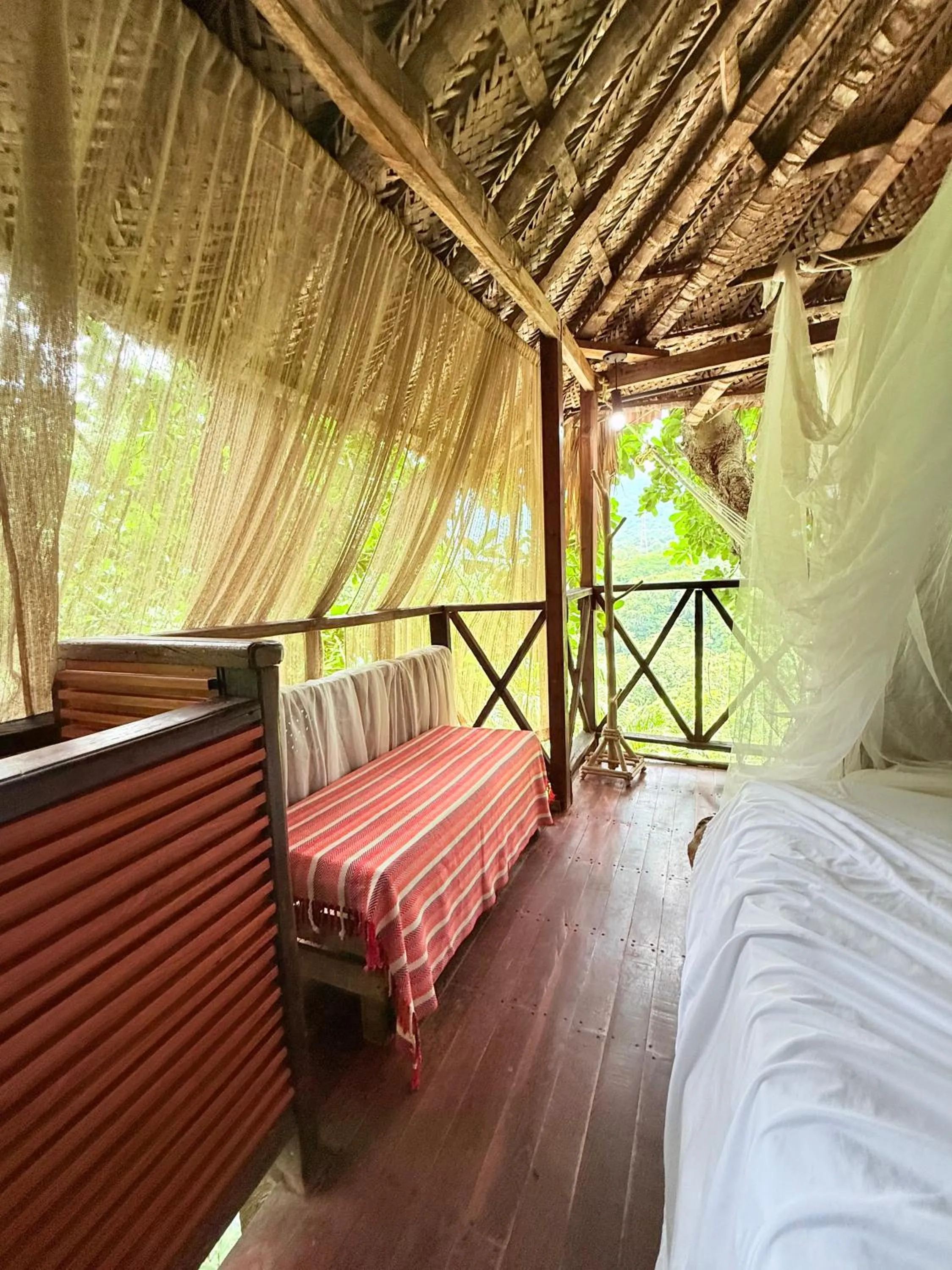 Bed in Monte Verde Tayrona