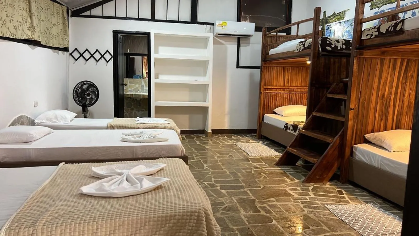 Bed in Monte Verde Tayrona