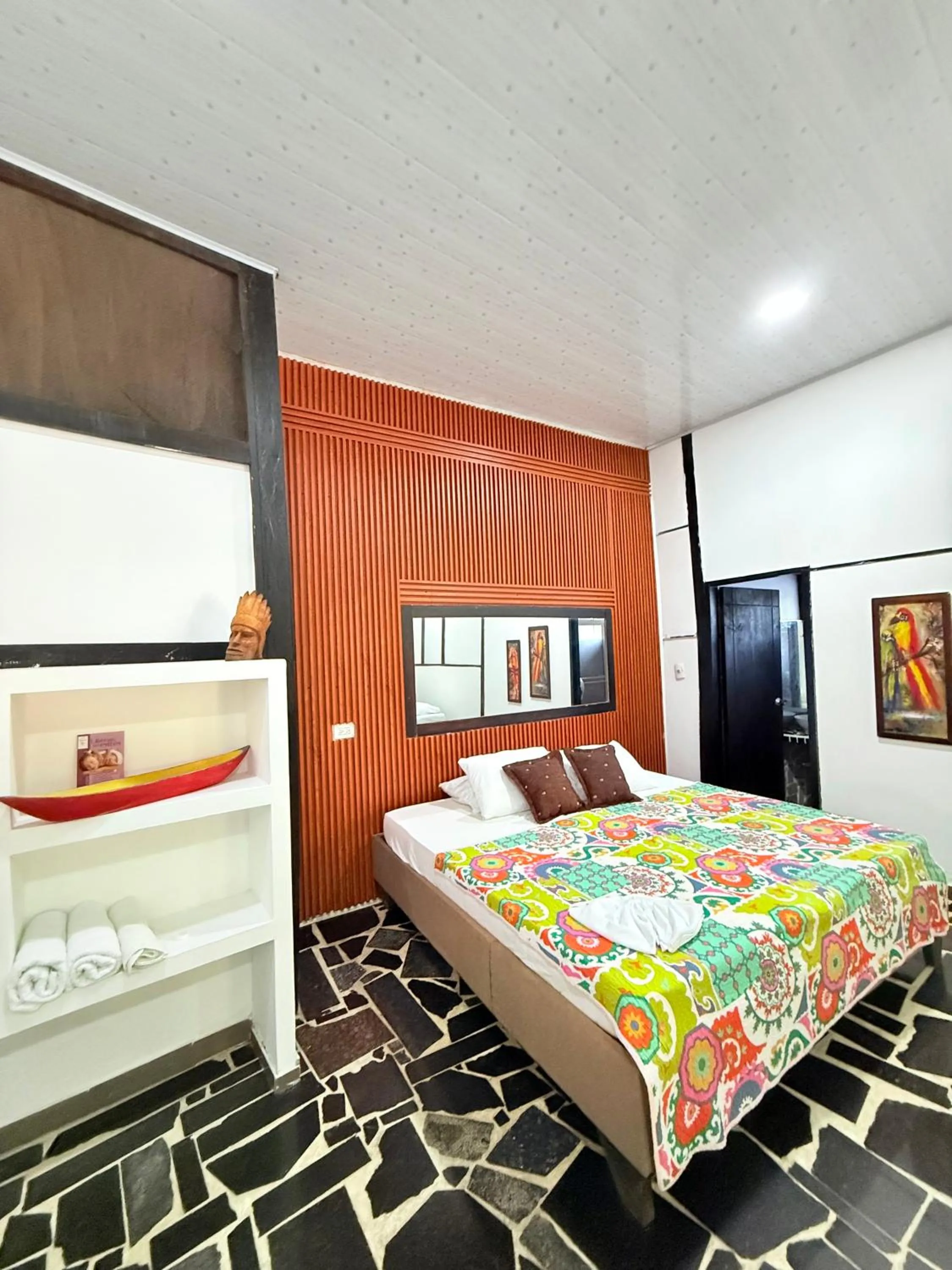 Bed in Monte Verde Tayrona