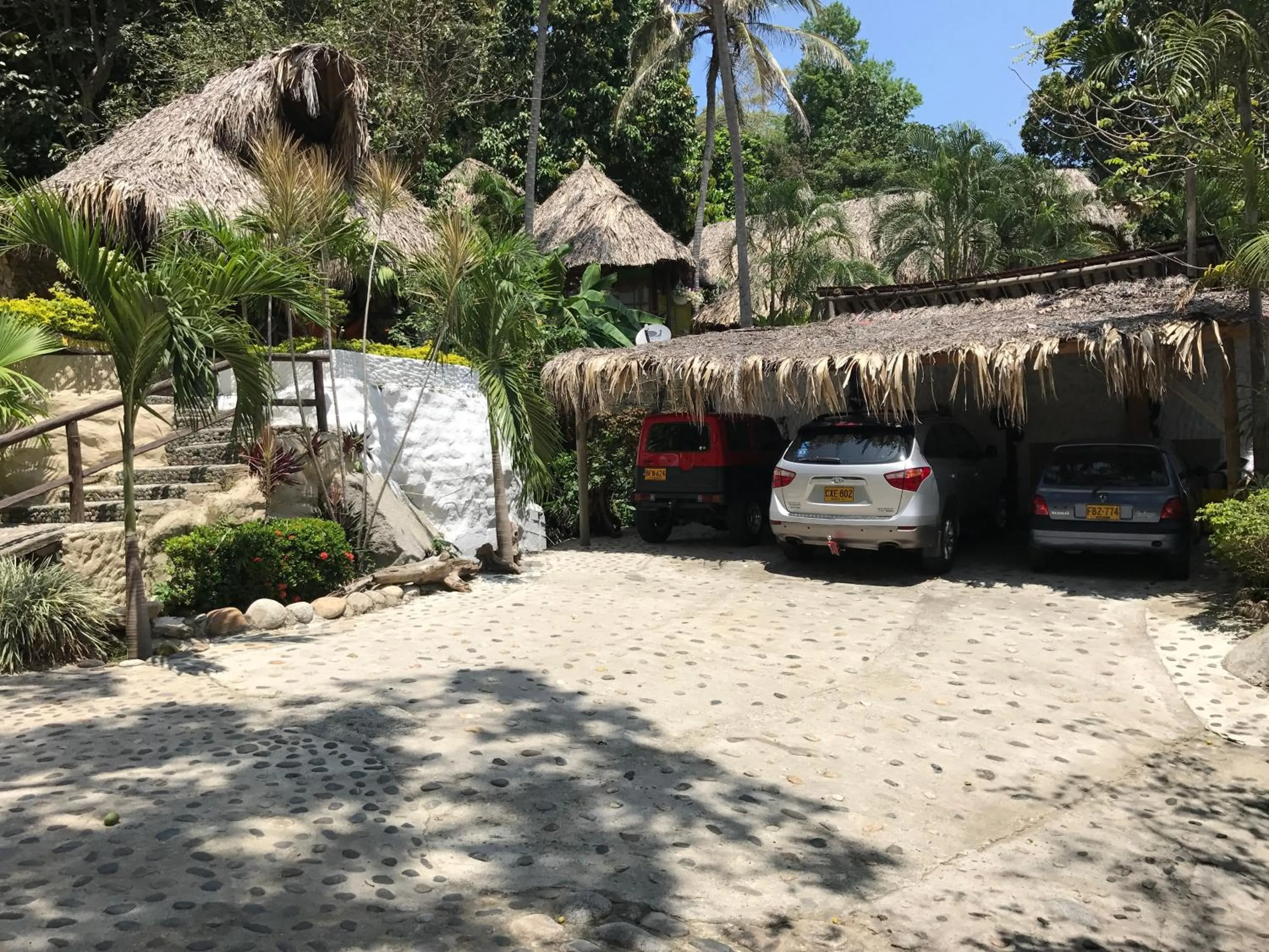 Property building in Monte Verde Tayrona