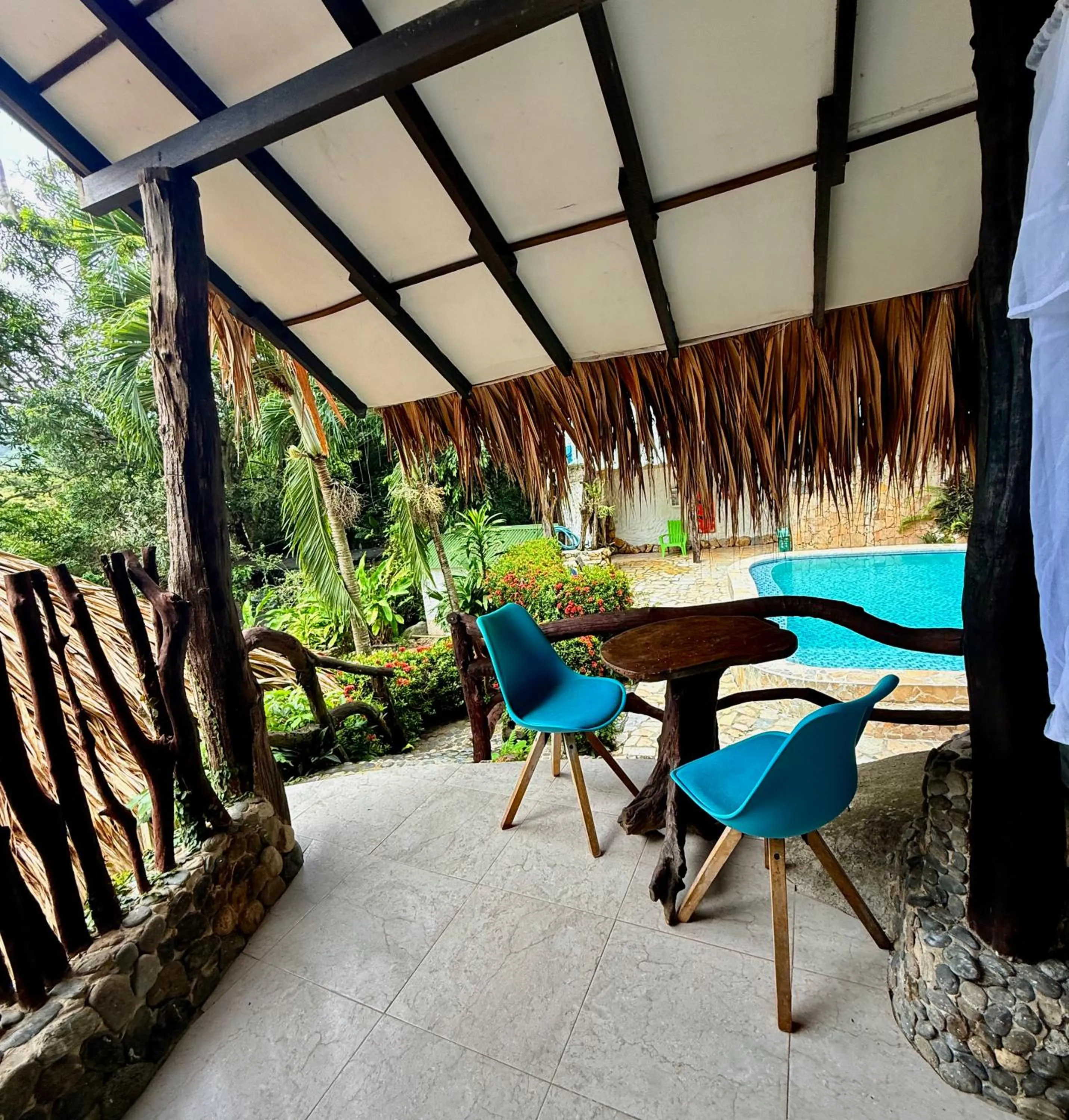 Patio in Monte Verde Tayrona