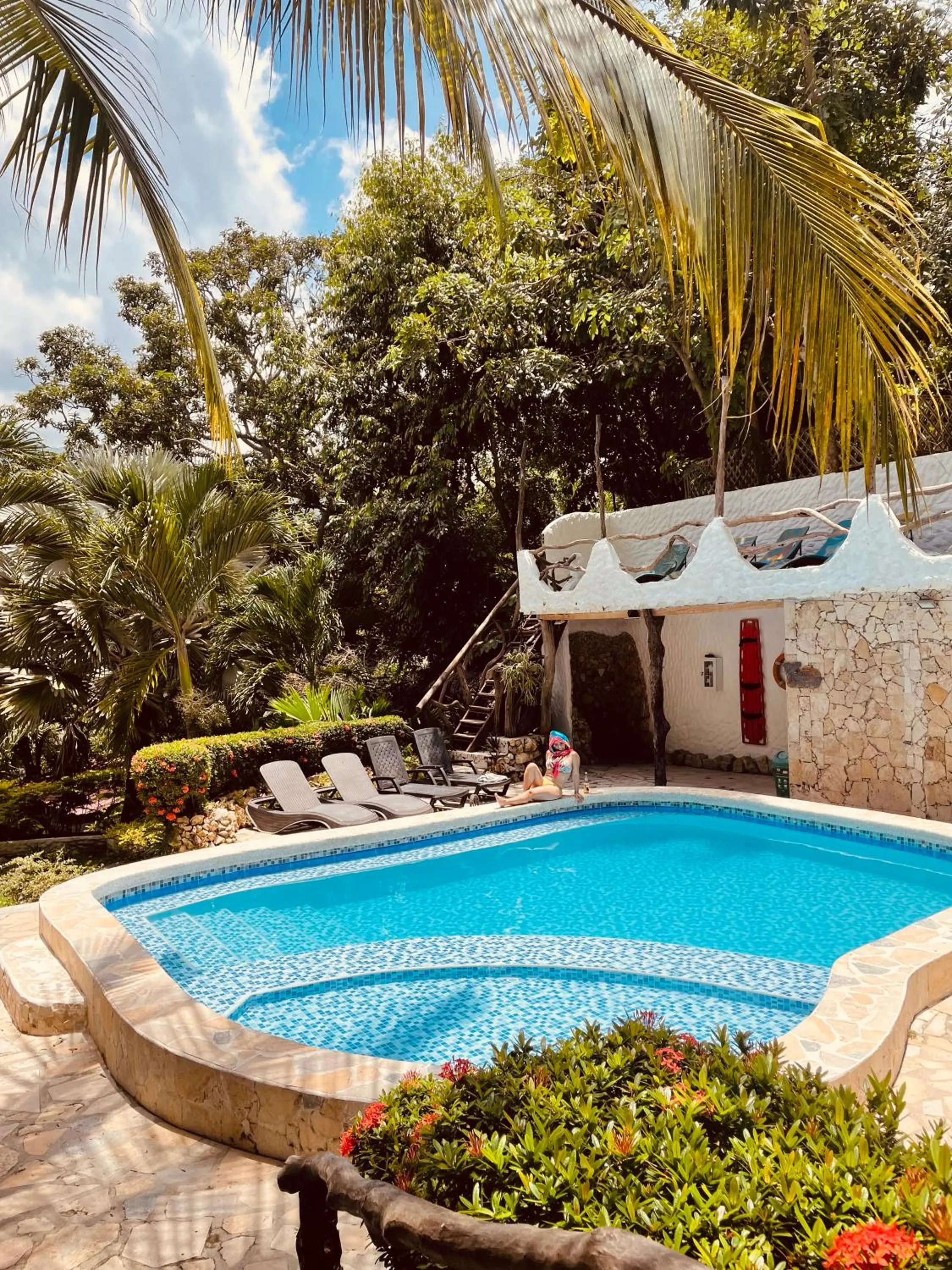 Swimming pool in Monte Verde Tayrona