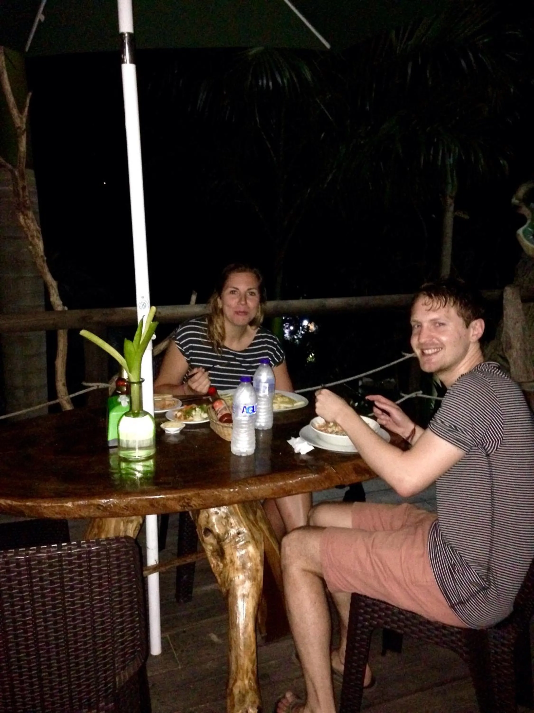 Night in Monte Verde Tayrona