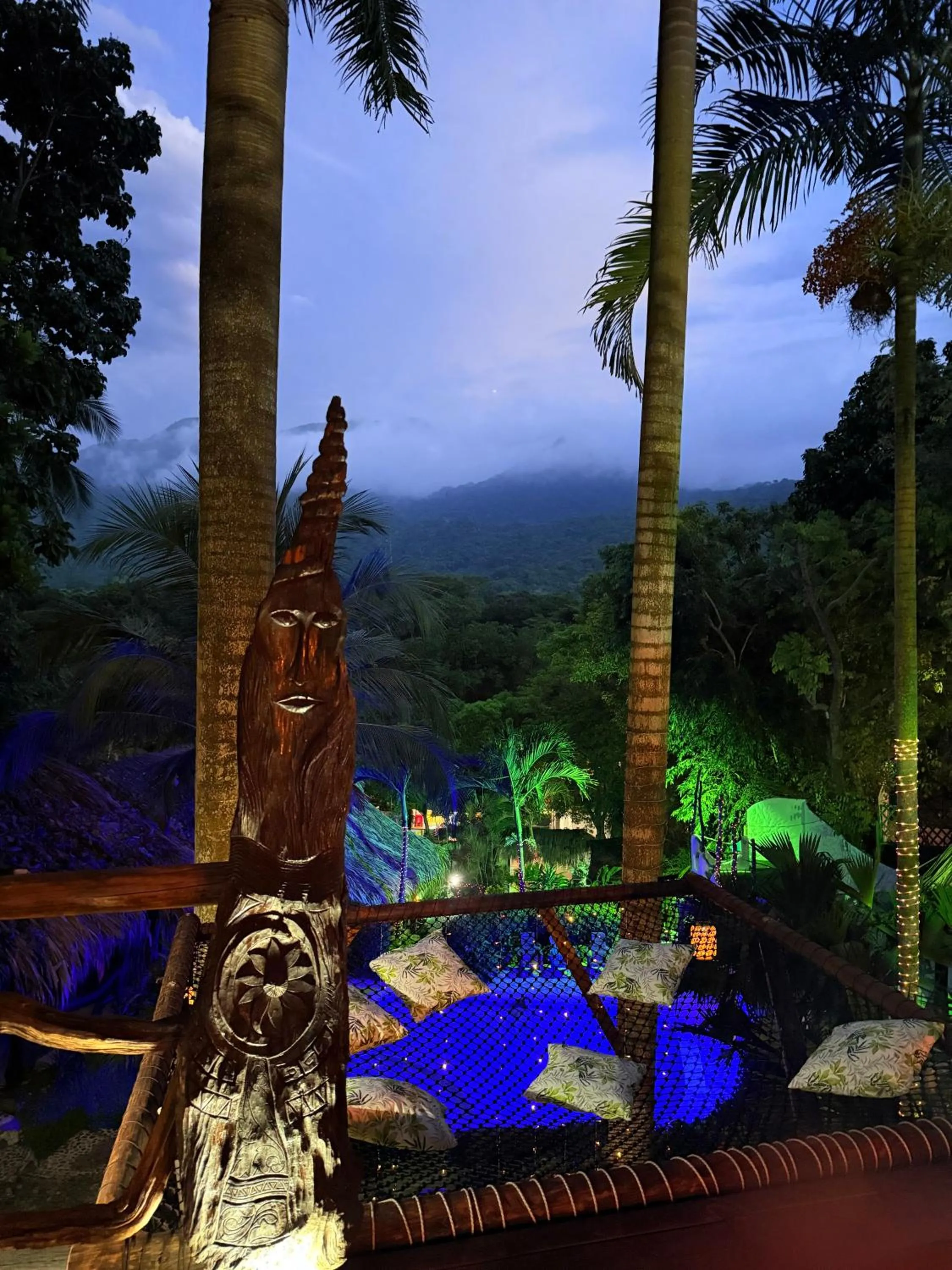 Night in Monte Verde Tayrona