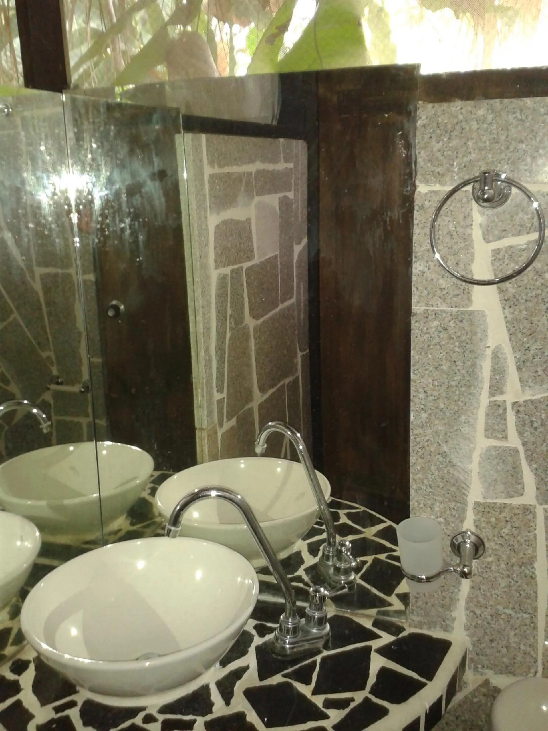 Decorative detail in Monte Verde Tayrona
