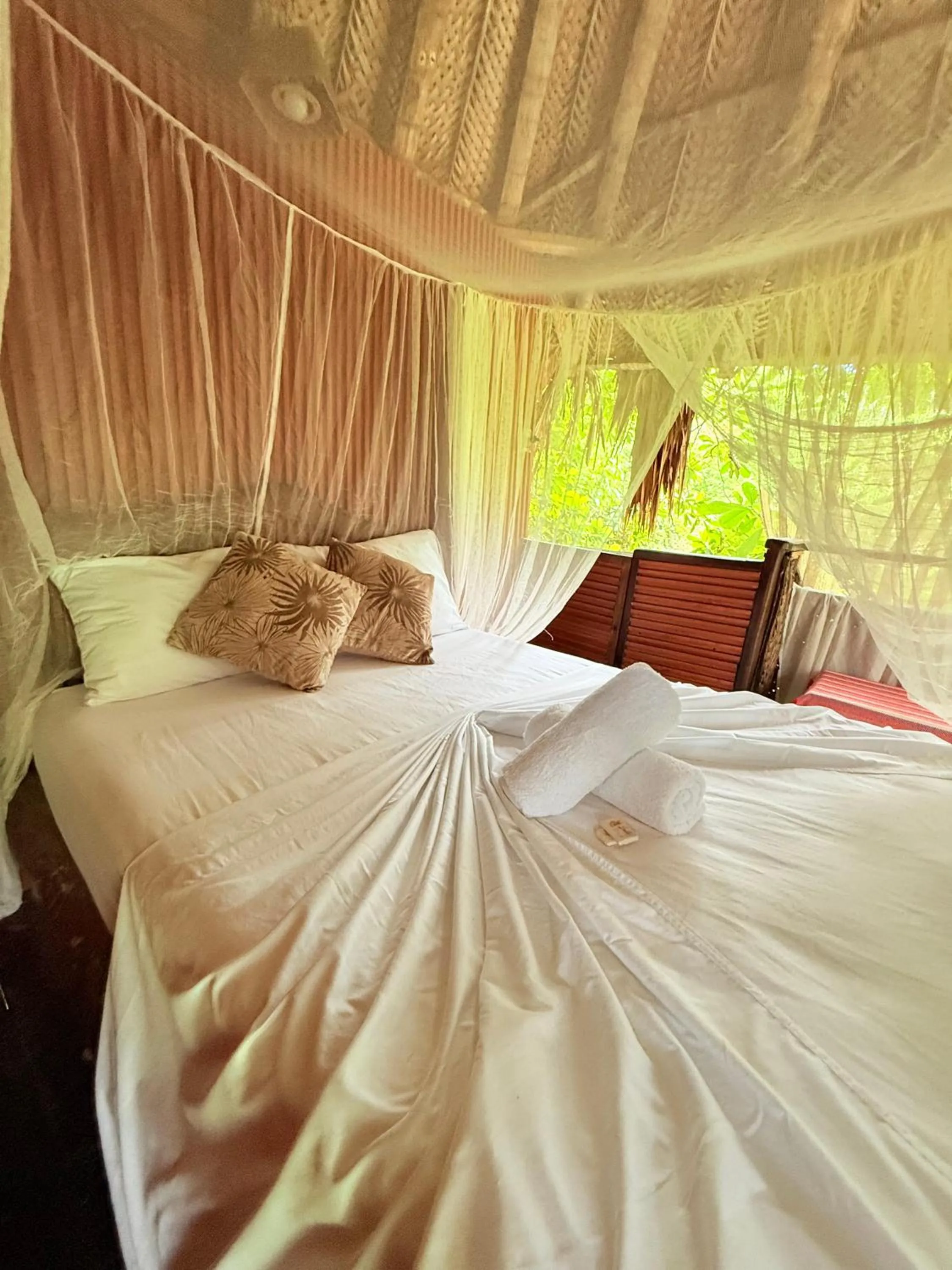 Bed in Monte Verde Tayrona