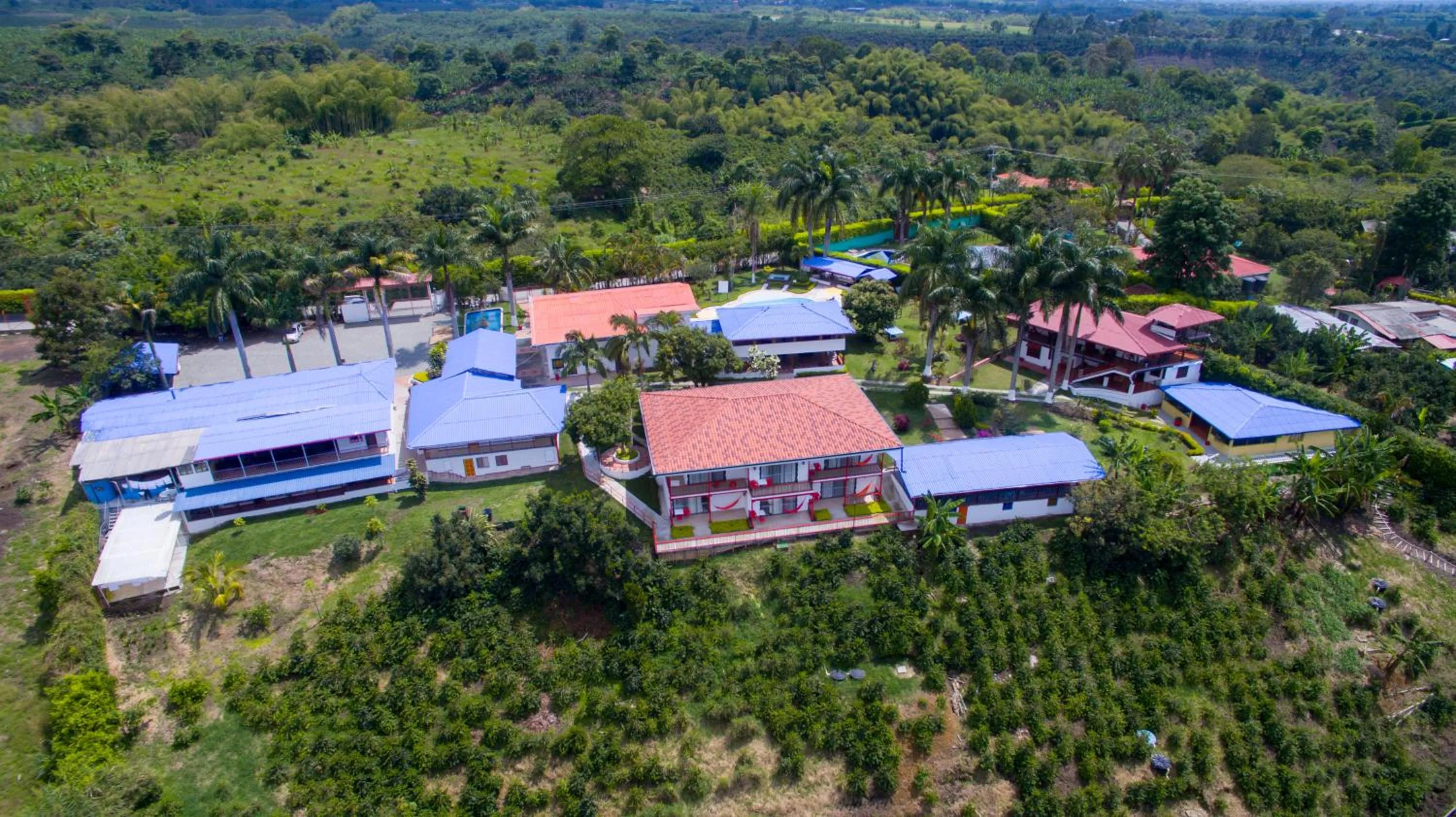 Restaurant/places to eat in Finca Hotel la Manuela