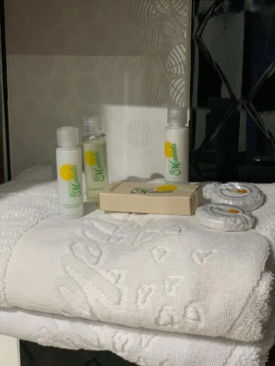 Bathroom in Finca Hotel la Manuela