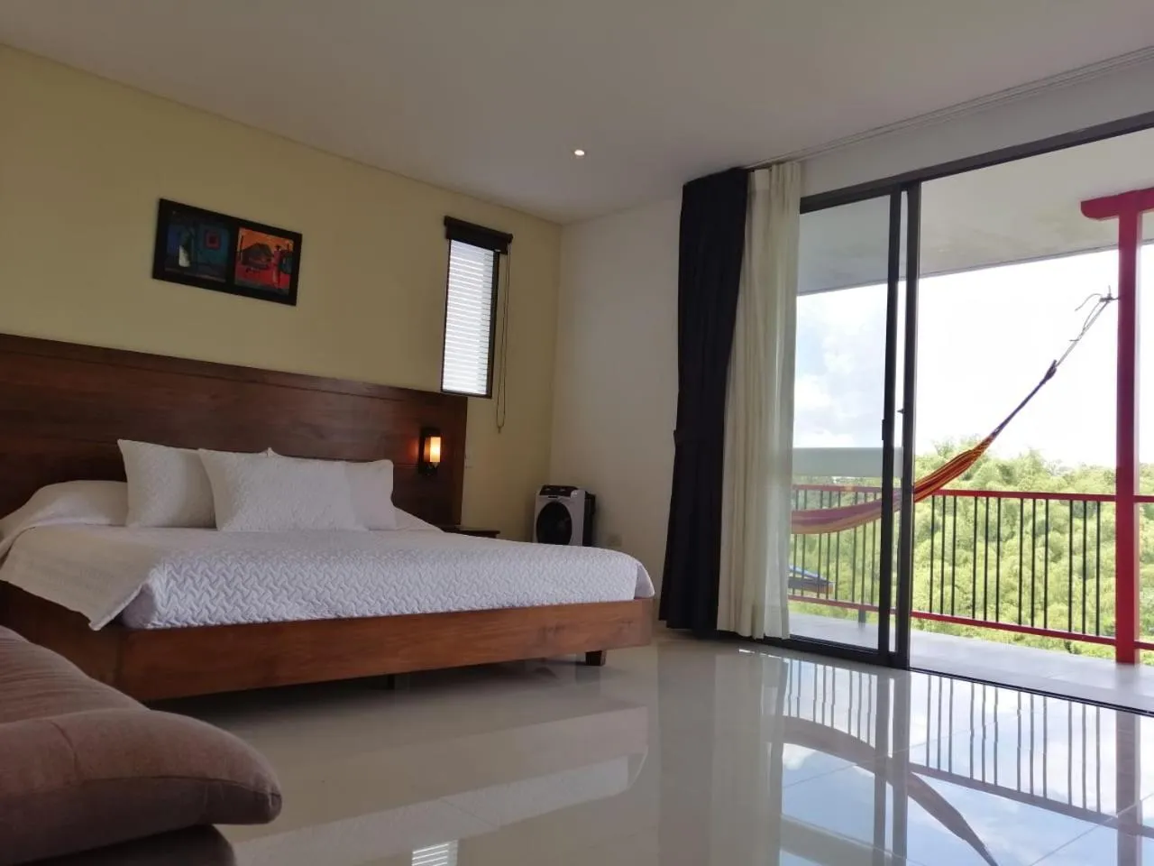 Mountain view, Bed in Finca Hotel la Manuela