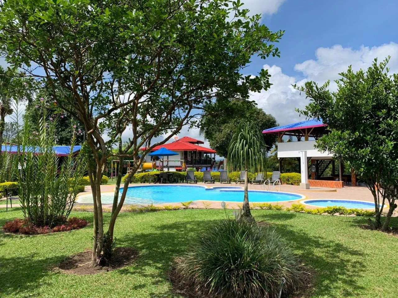 Garden in Finca Hotel la Manuela