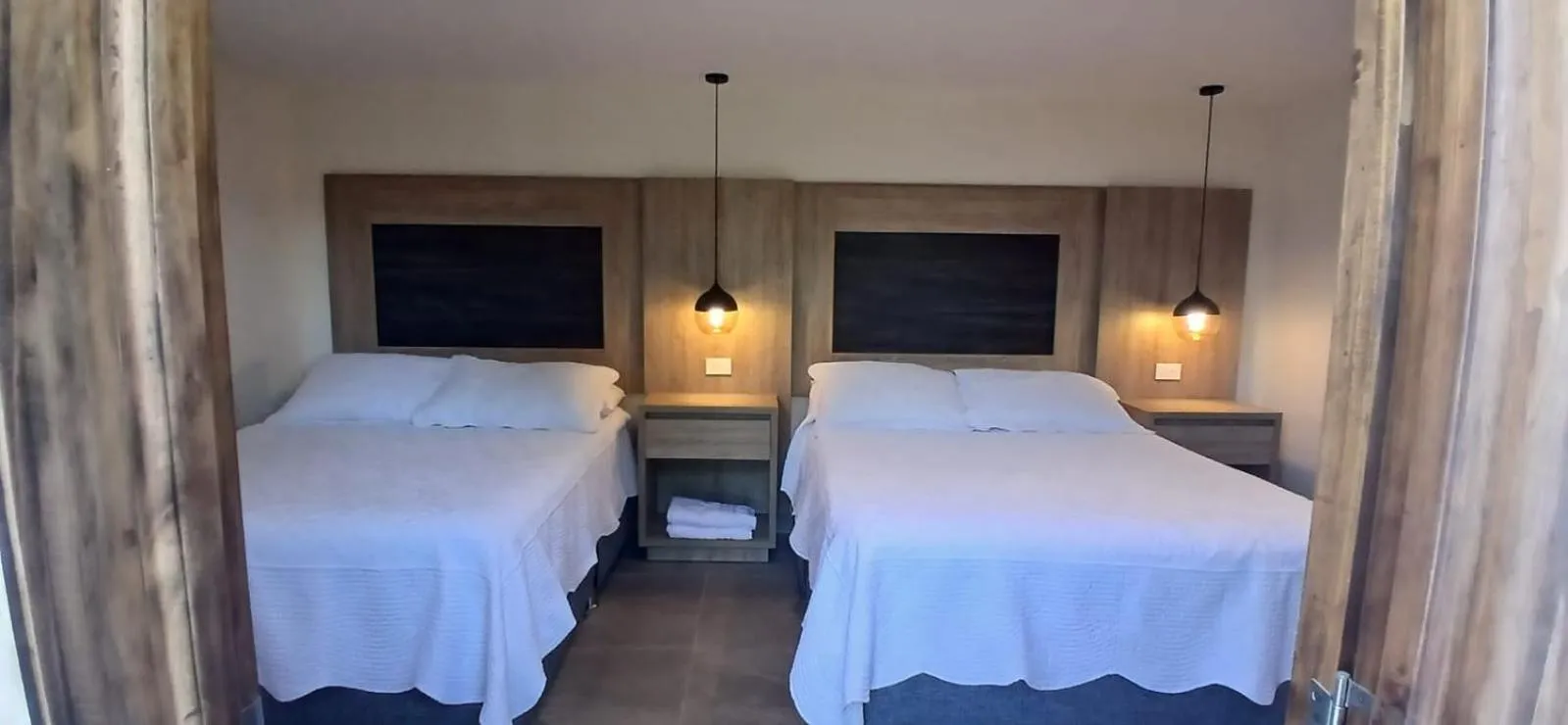 Bed in Finca Hotel la Manuela