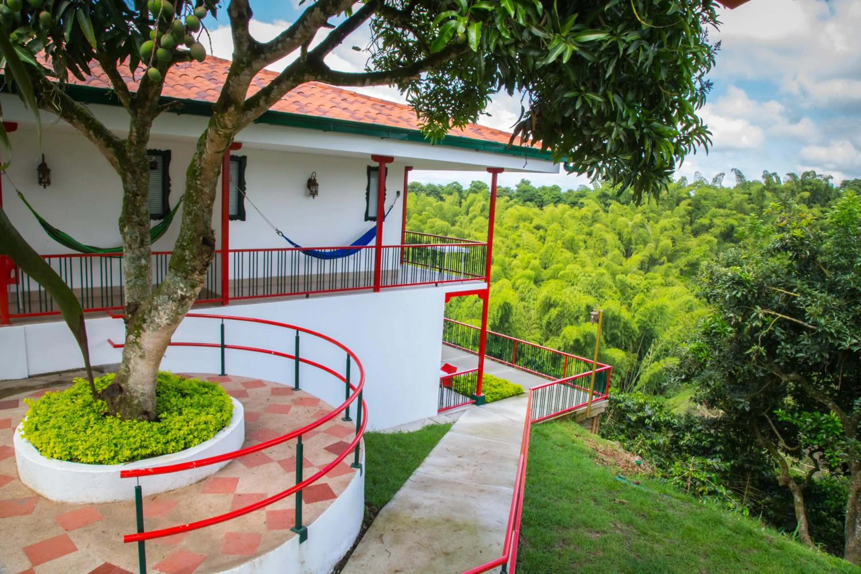 Facade/entrance in Finca Hotel la Manuela
