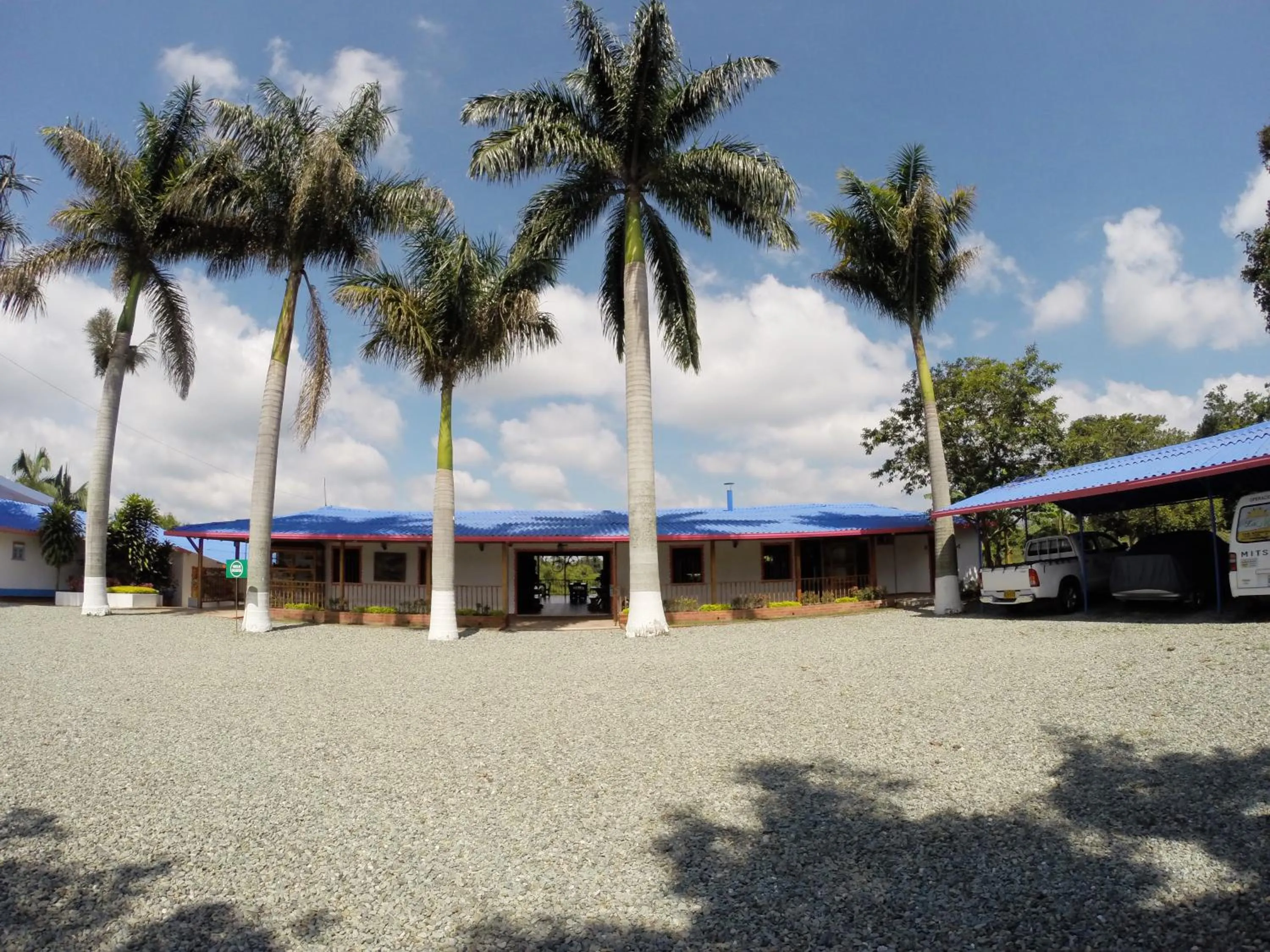 Restaurant/places to eat in Finca Hotel la Manuela