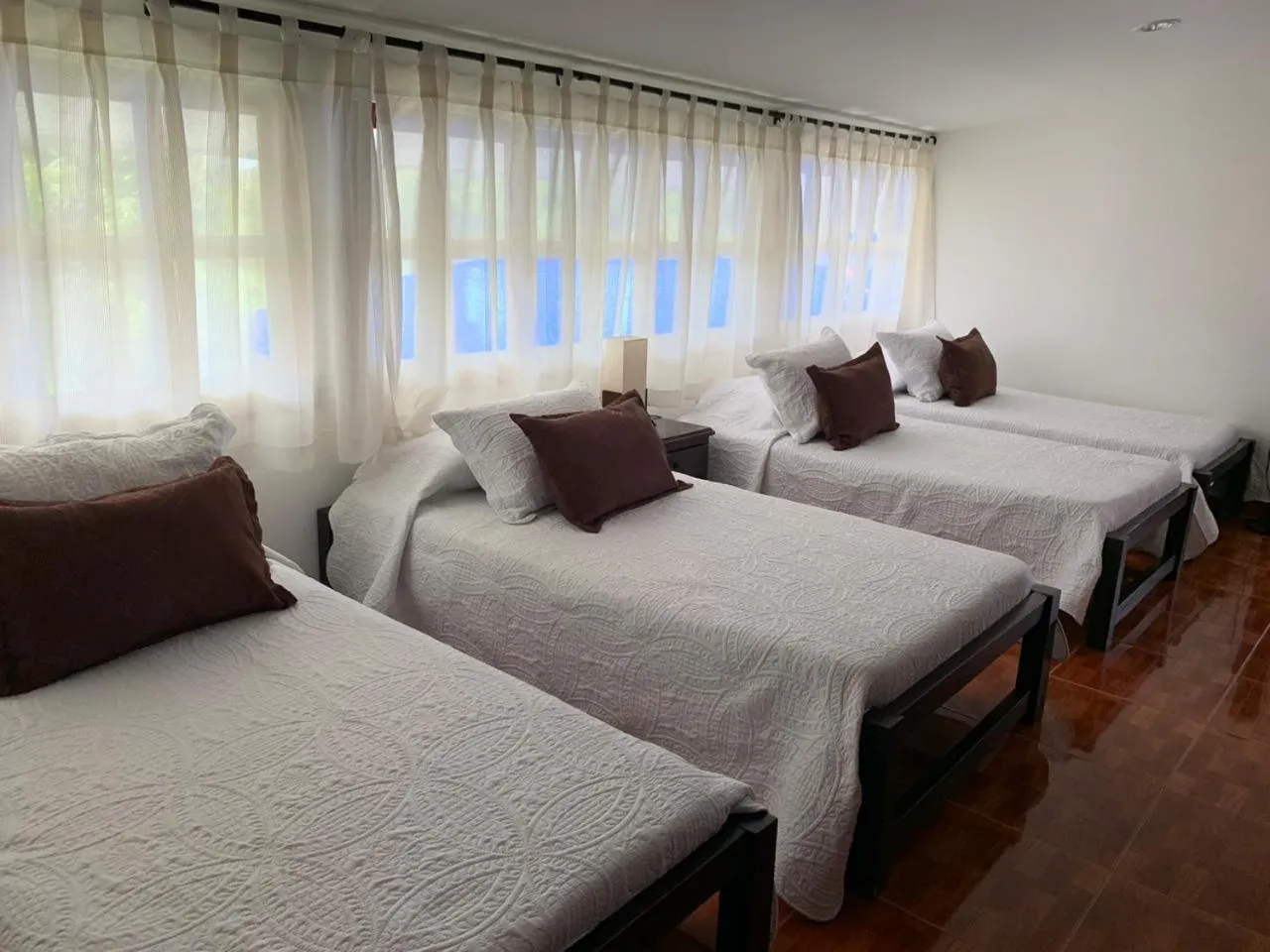 Bed in Finca Hotel la Manuela