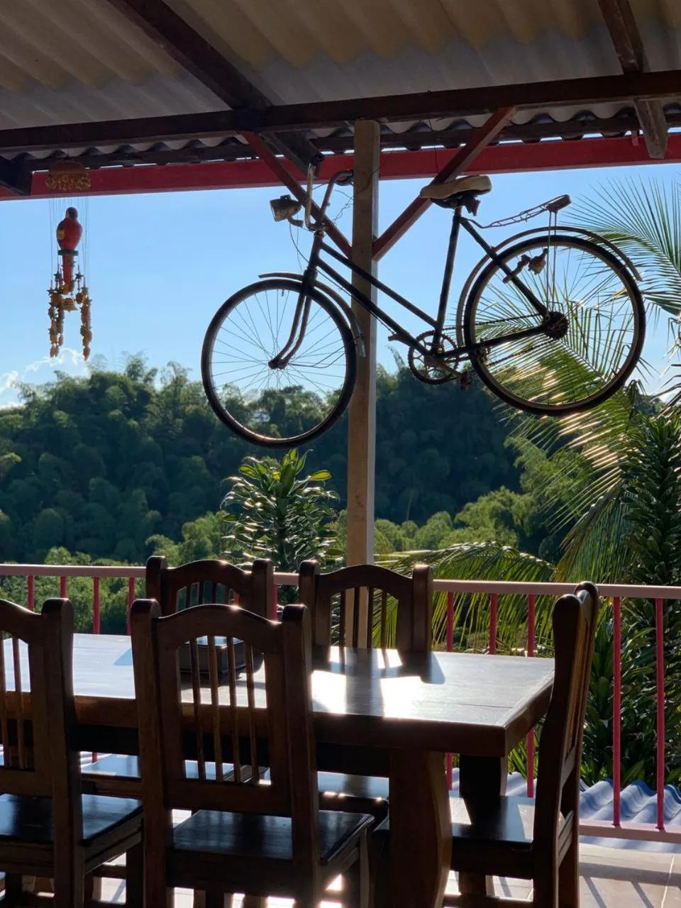 Garden in Finca Hotel la Manuela