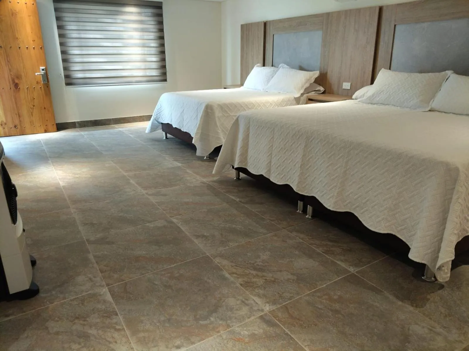 Bed in Finca Hotel la Manuela