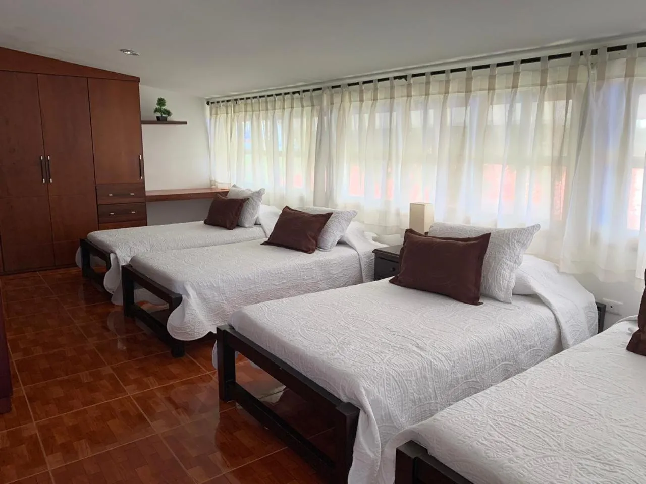 Toilet, Bed in Finca Hotel la Manuela