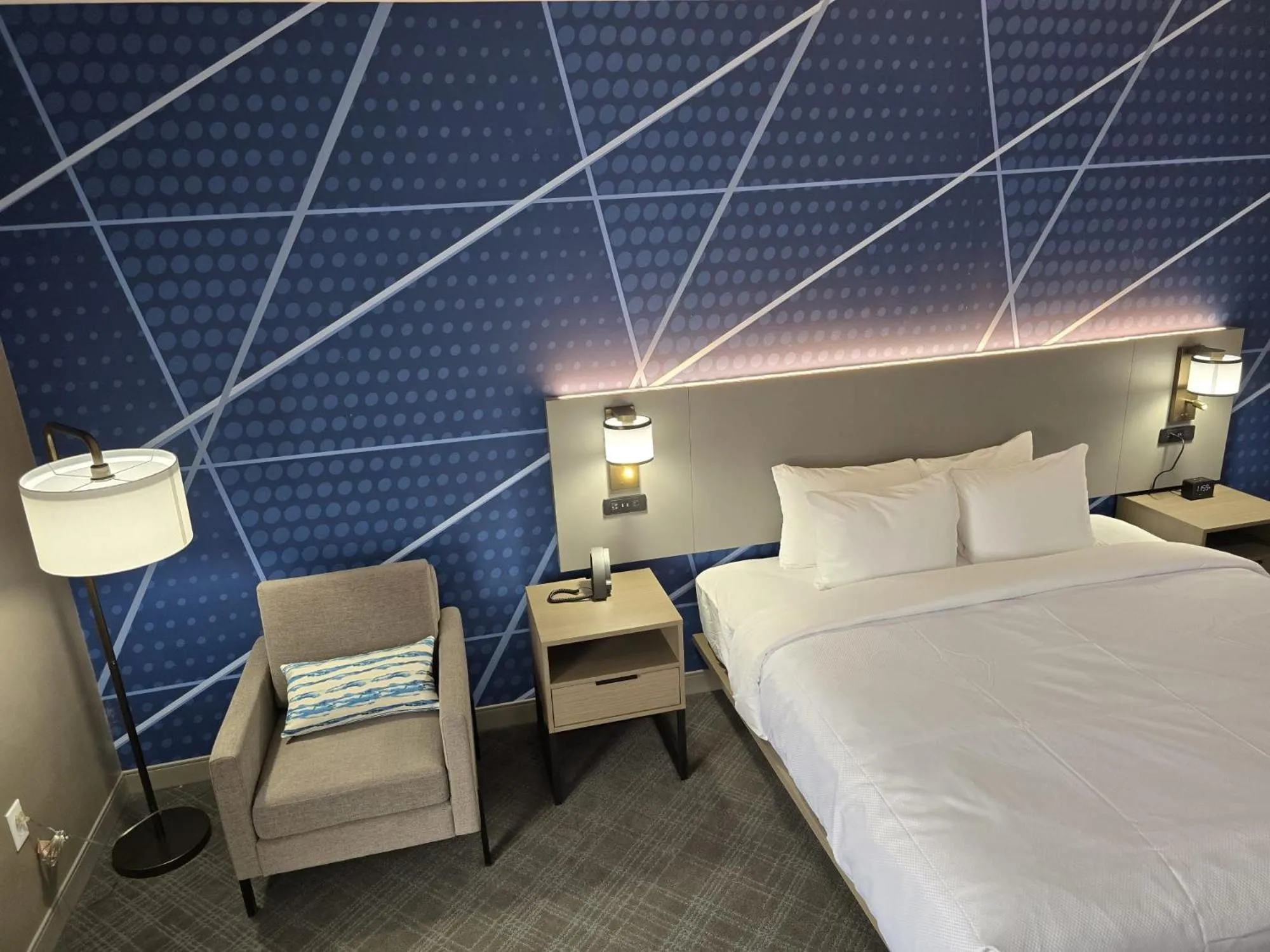 Bed in Comfort Inn & Suites