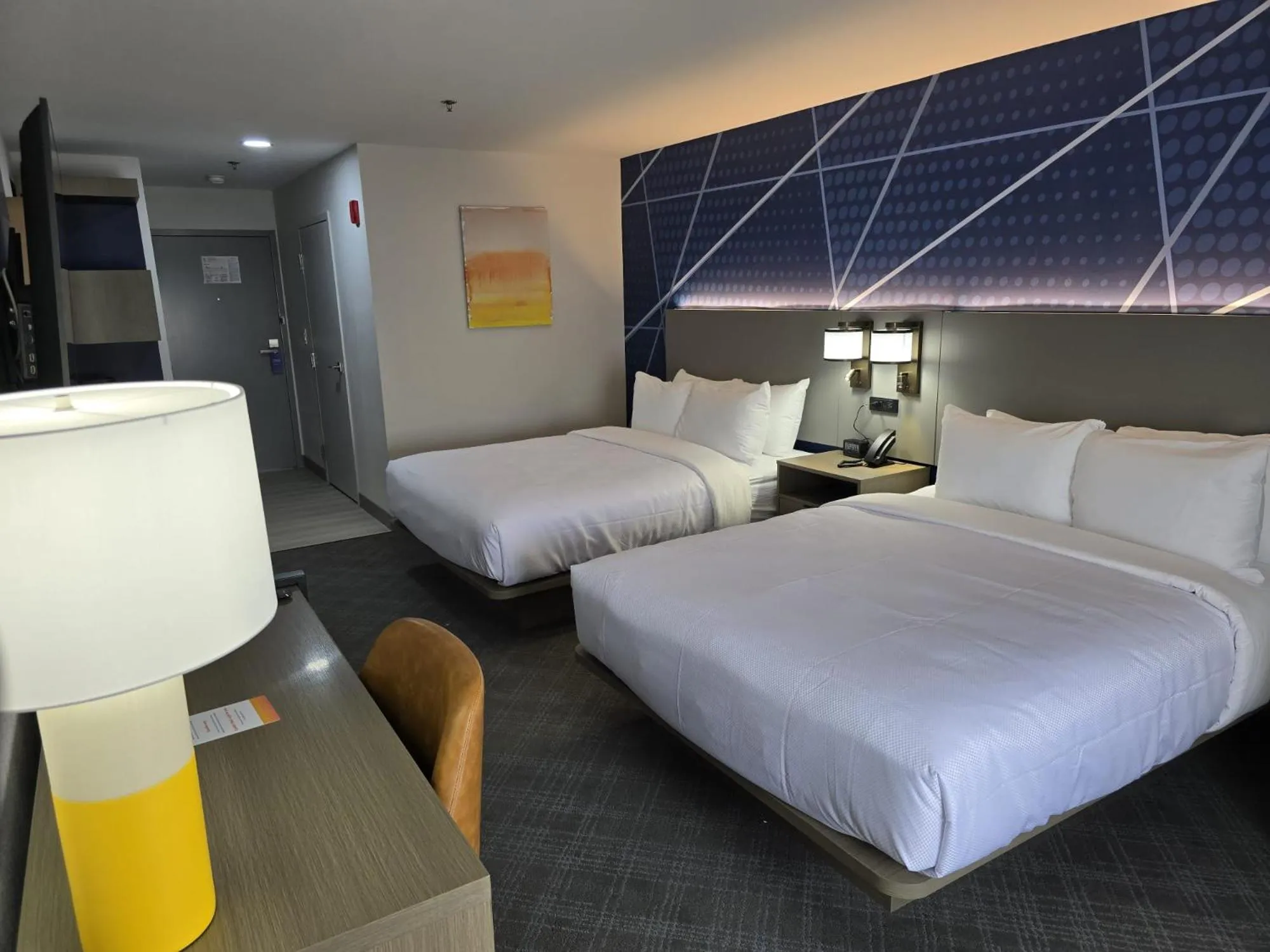 Bed in Comfort Inn & Suites