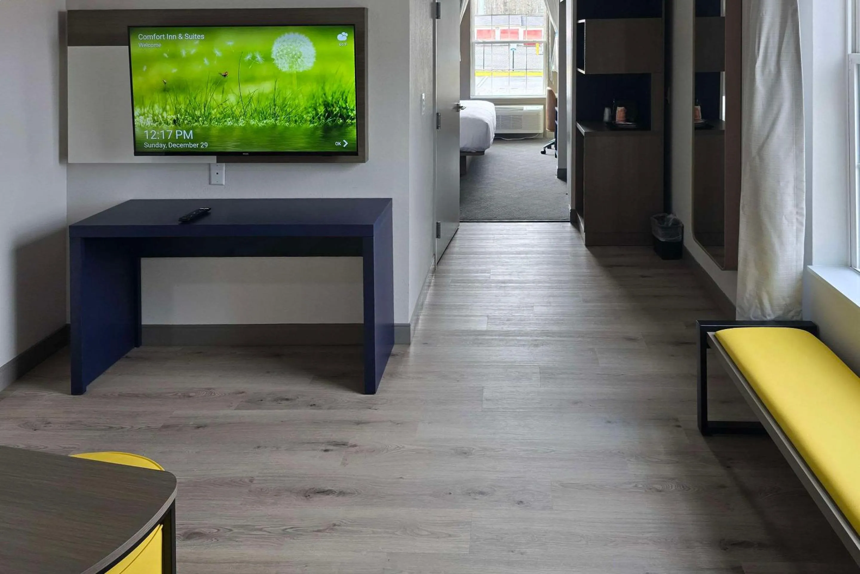 Bedroom in Comfort Inn & Suites