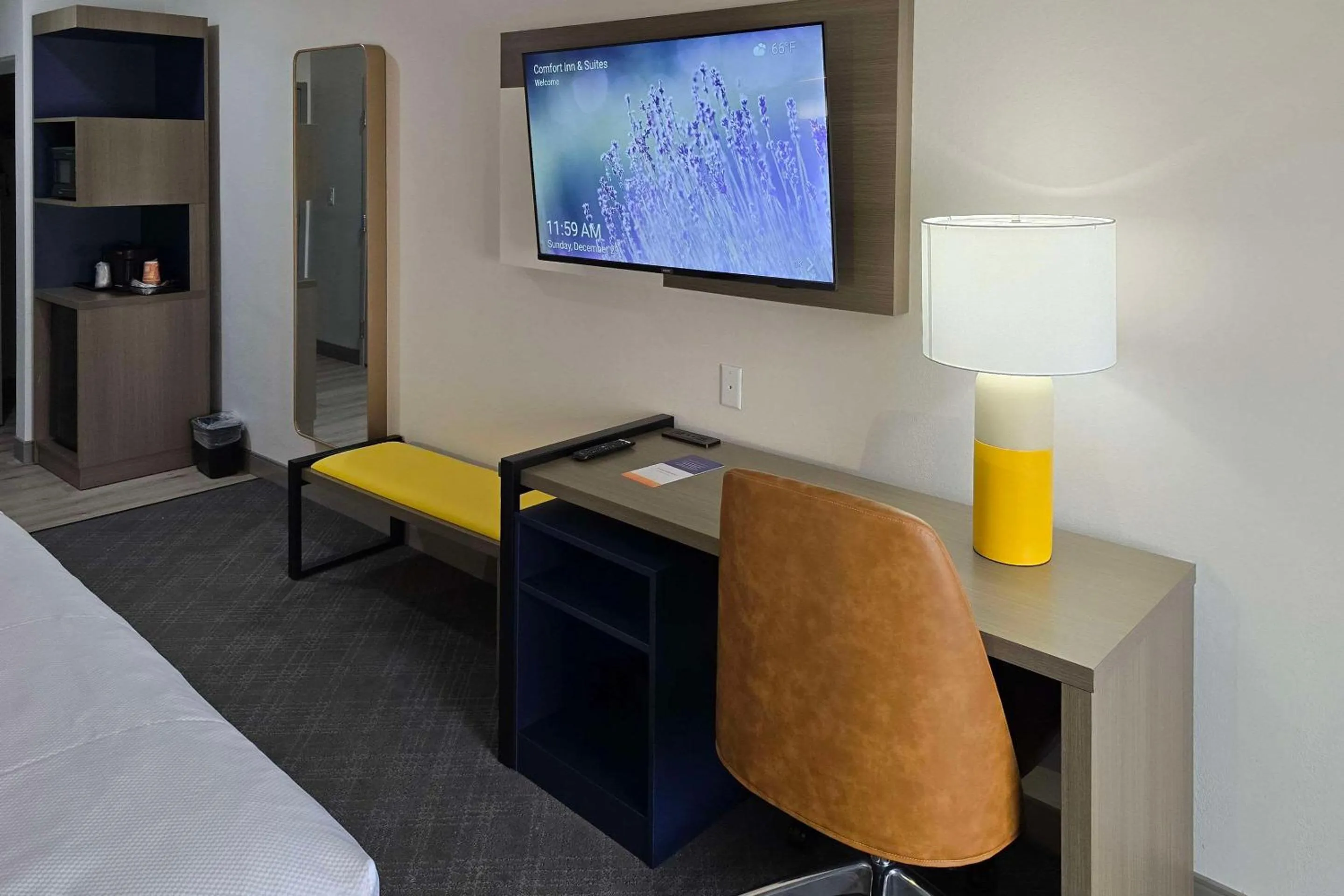 Bedroom, Bed in Comfort Inn & Suites