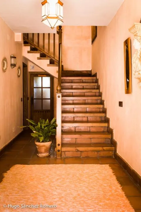 Lobby or reception in La Casa de San Gil