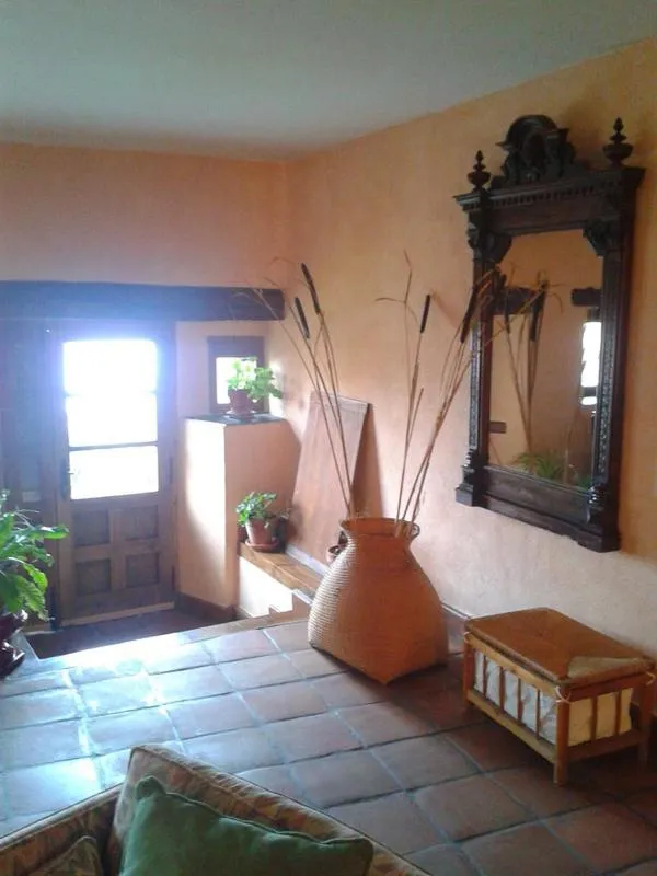 Decorative detail, Bed in La Casa de San Gil