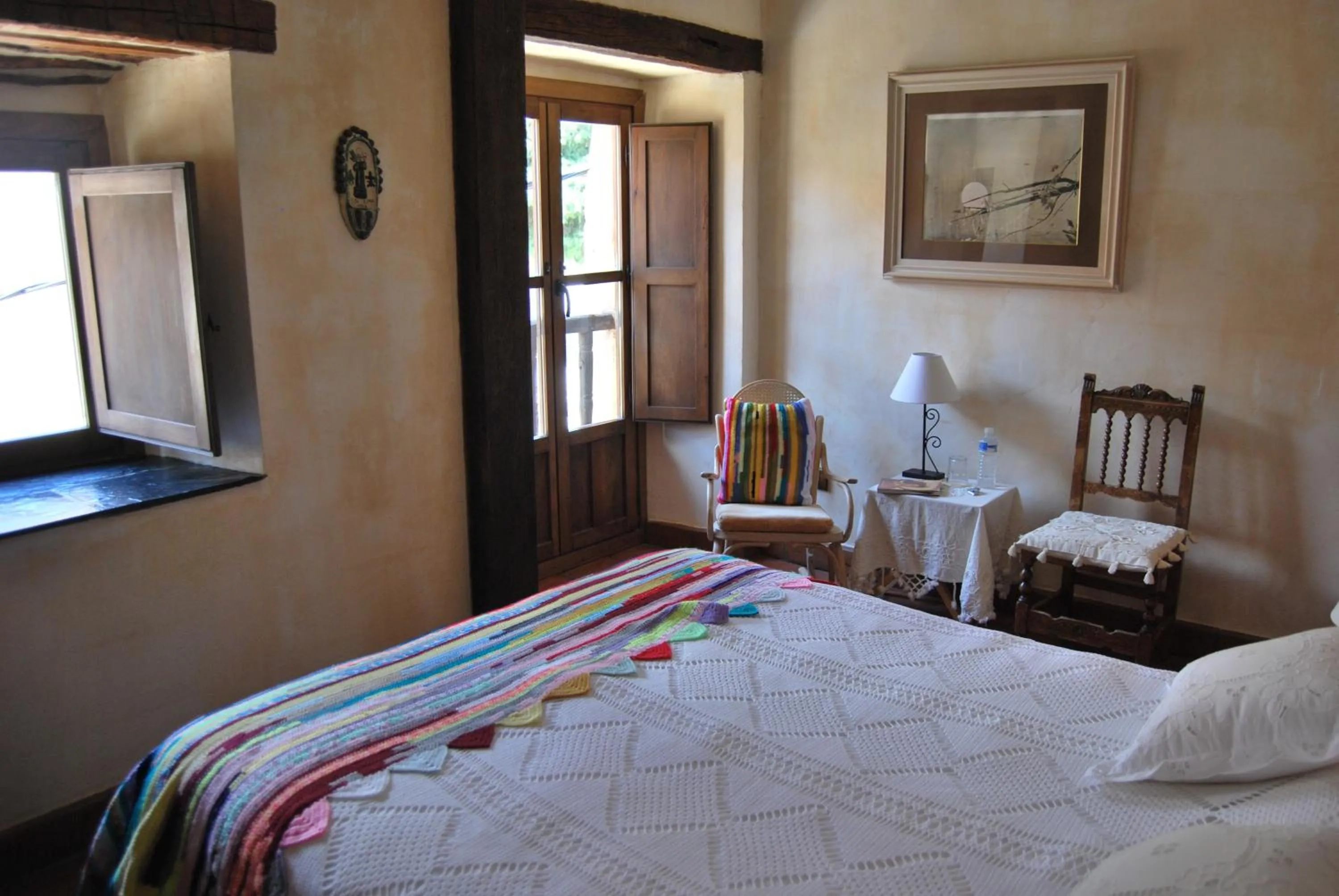 Photo of the whole room, Bed in La Casa de San Gil