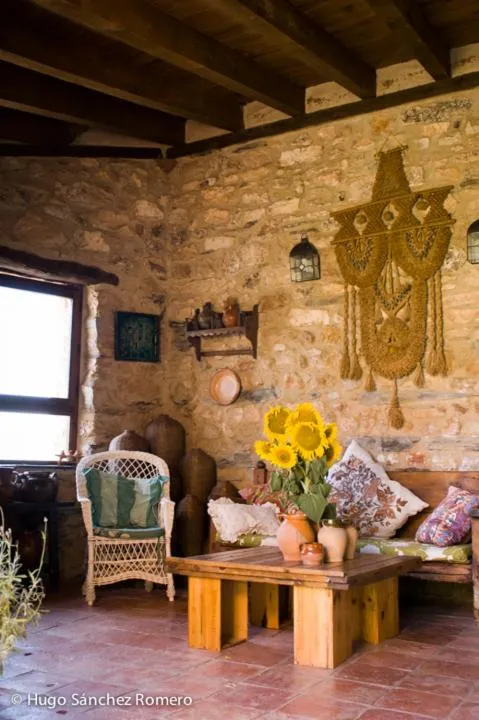 Patio in La Casa de San Gil