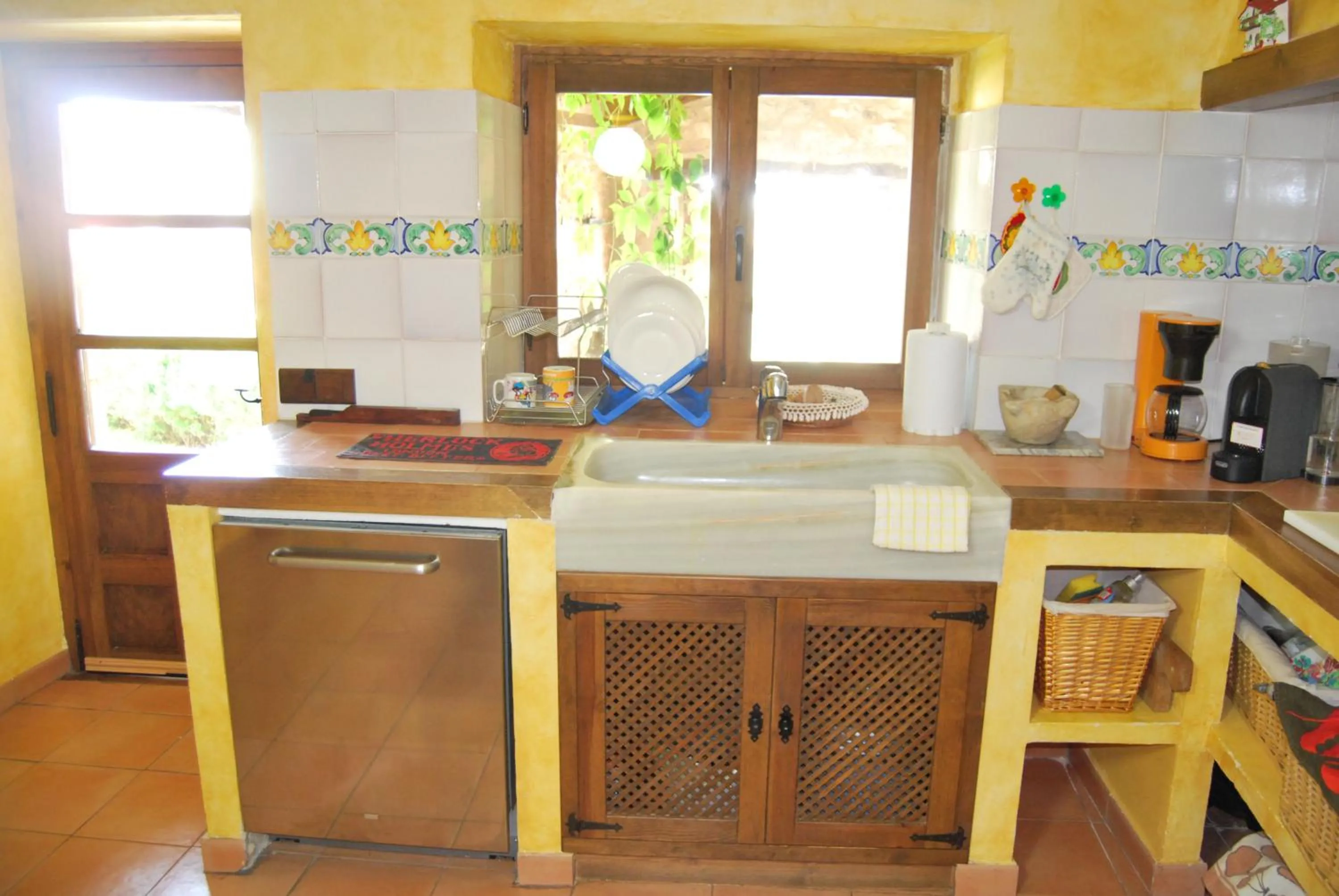 Kitchen or kitchenette in La Casa de San Gil