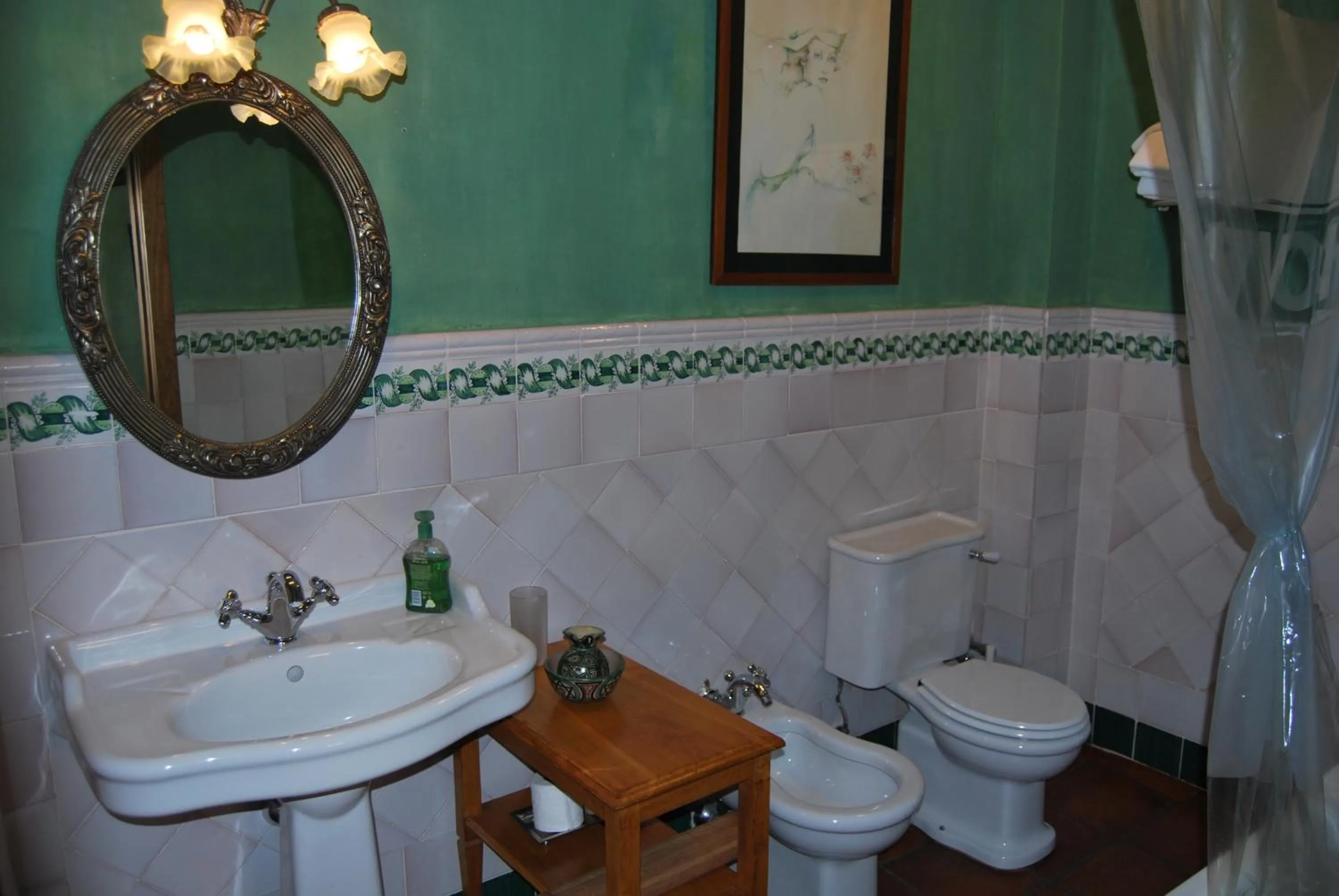 Decorative detail in La Casa de San Gil