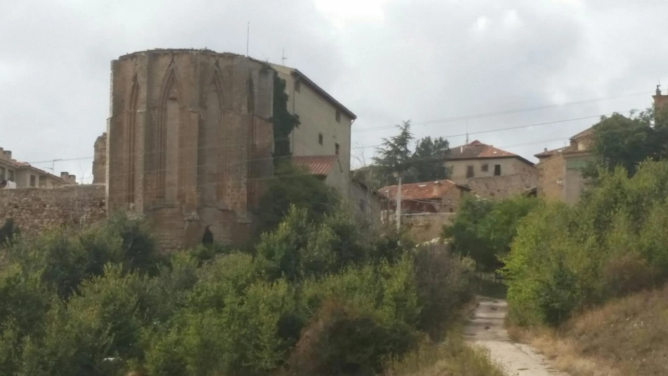 Nearby landmark in La Casa de San Gil