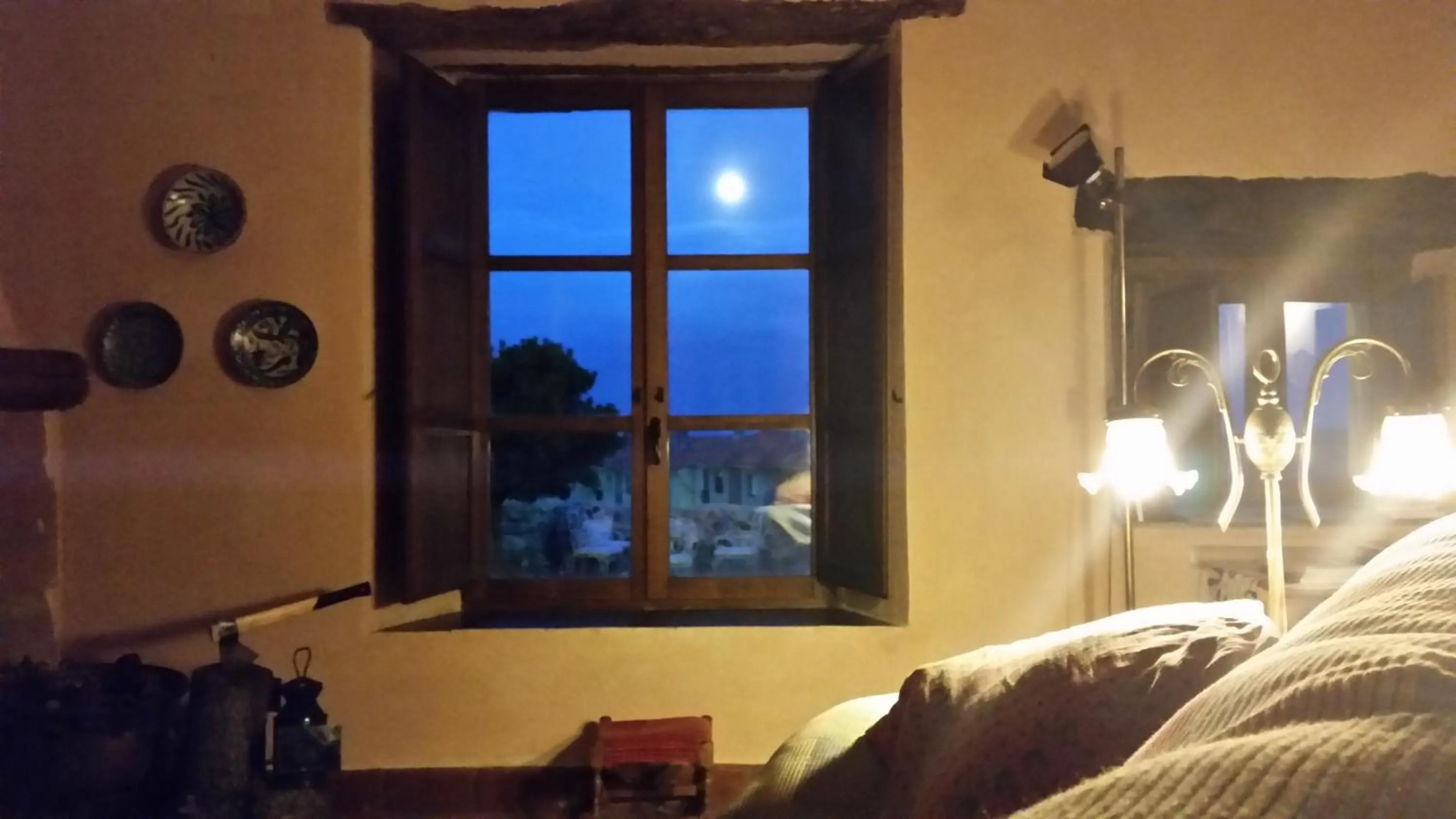 Living room in La Casa de San Gil