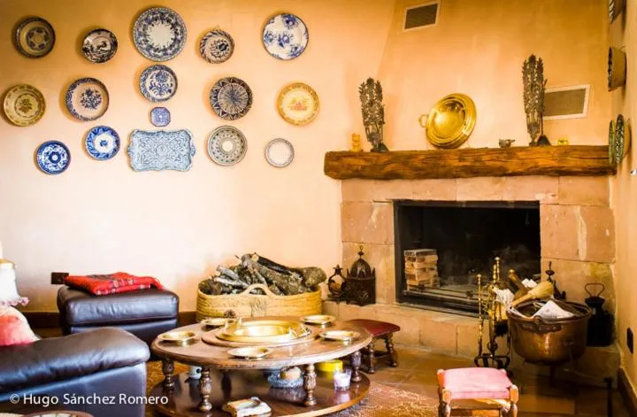 Lounge or bar in La Casa de San Gil