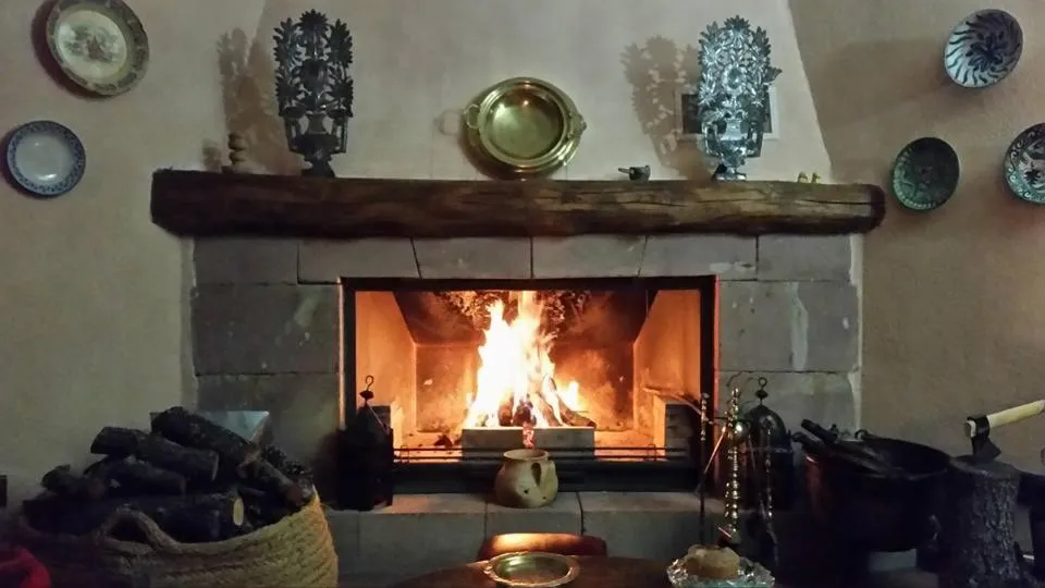 Lounge or bar in La Casa de San Gil