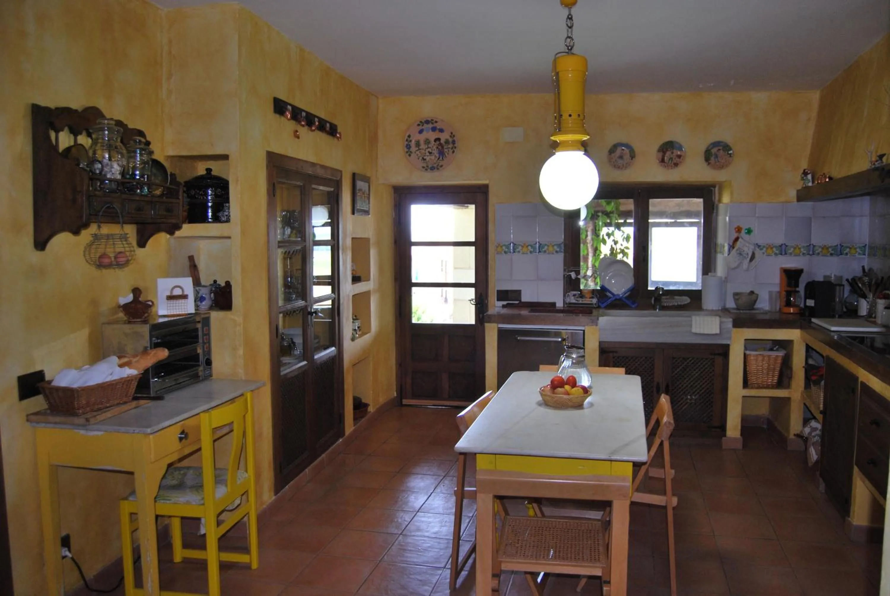 Kitchen or kitchenette in La Casa de San Gil