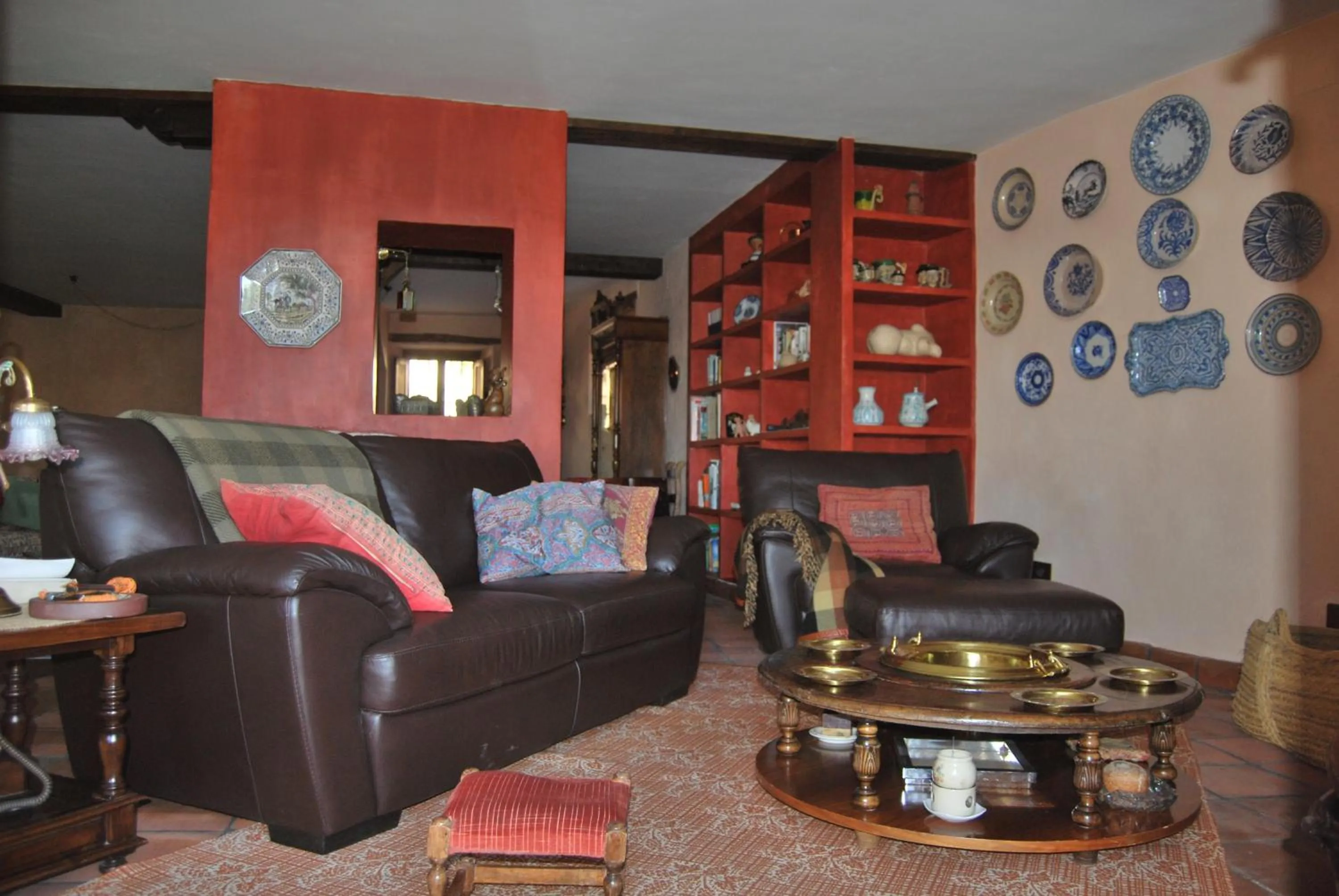 Lounge or bar in La Casa de San Gil